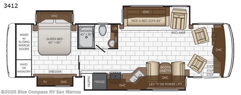 Used 2021 Newmar Kountry Star 3412 available in San Marcos, California
