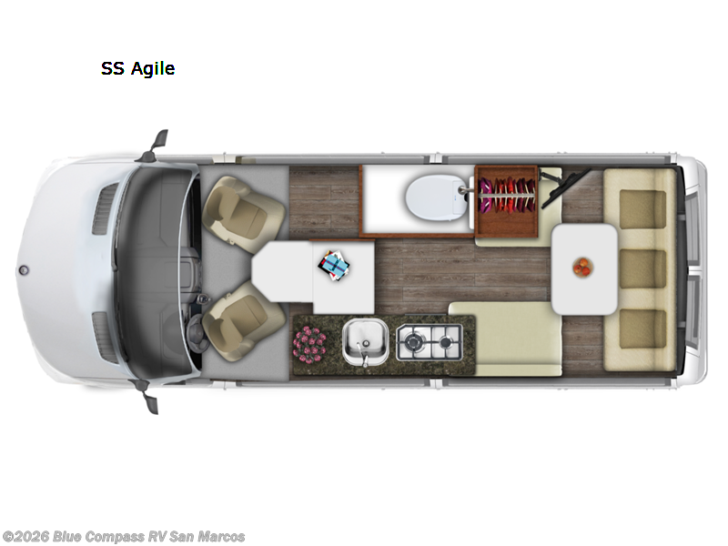 Used 2025 Roadtrek Roadtrek SS Agile available in San Marcos, California