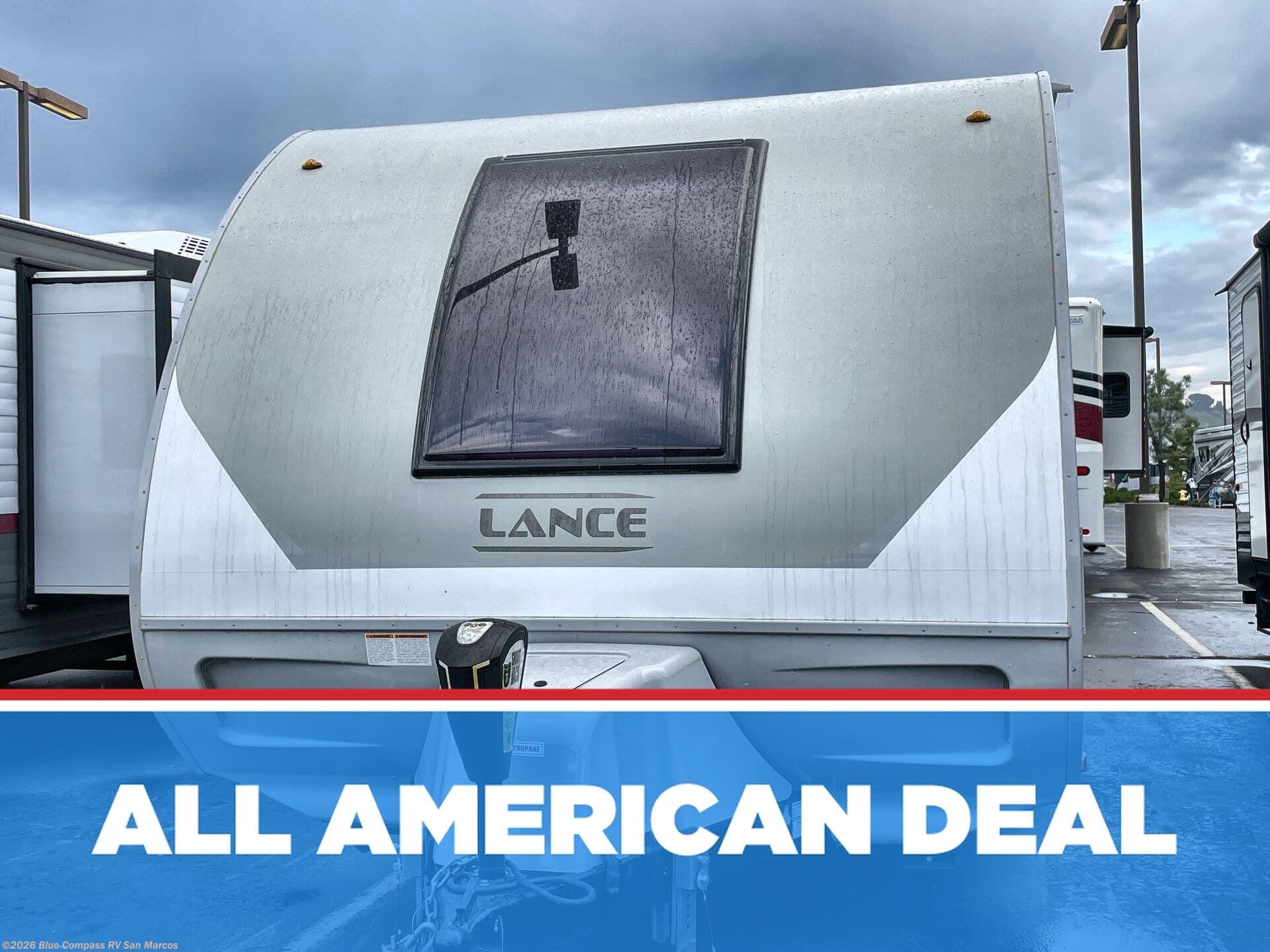Used 2021 Lance  Lance Travel Trailers 2075 available in San Marcos, California
