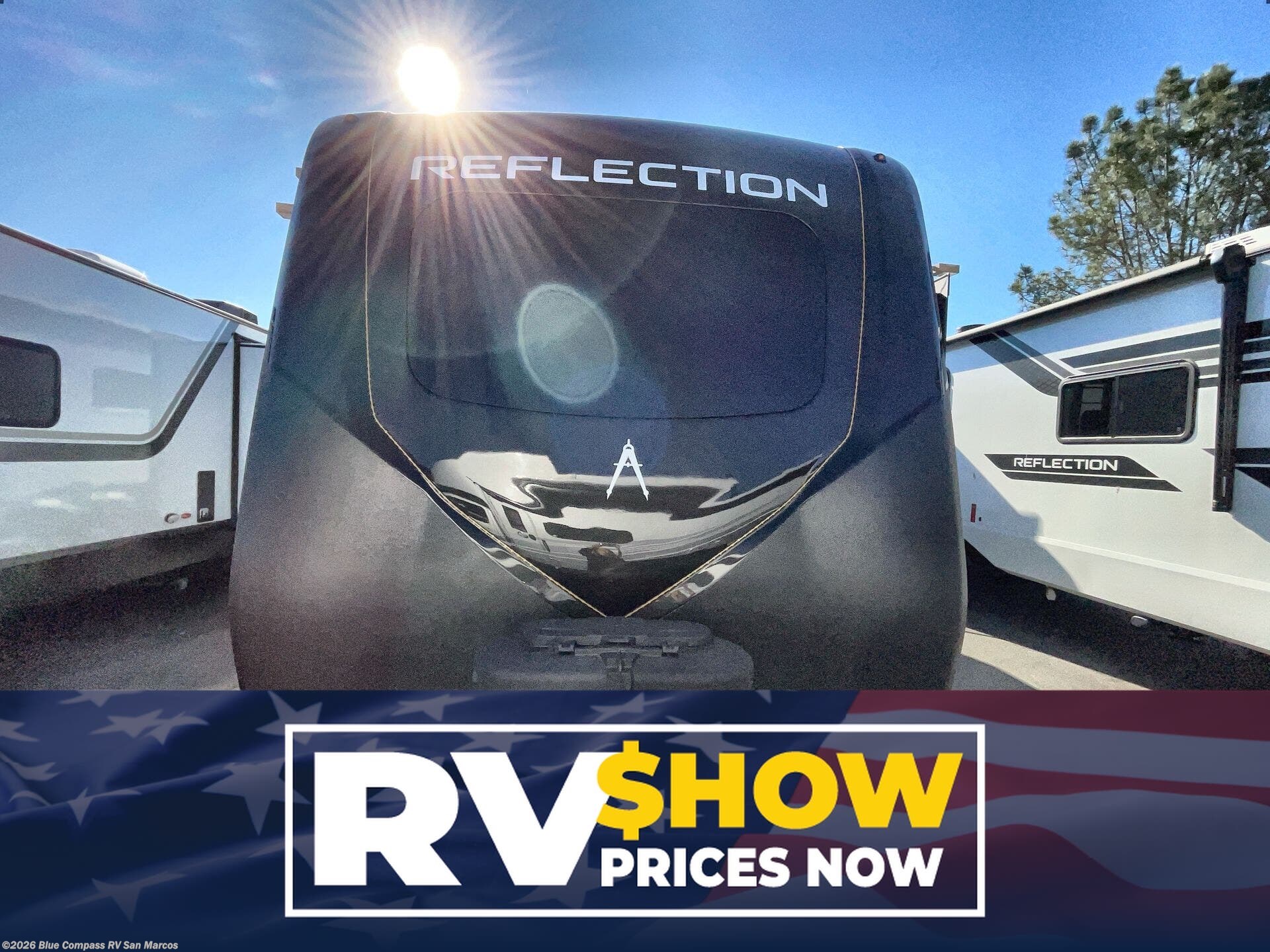 New 2026 Grand Design Reflection 322FKTS available in San Marcos, California