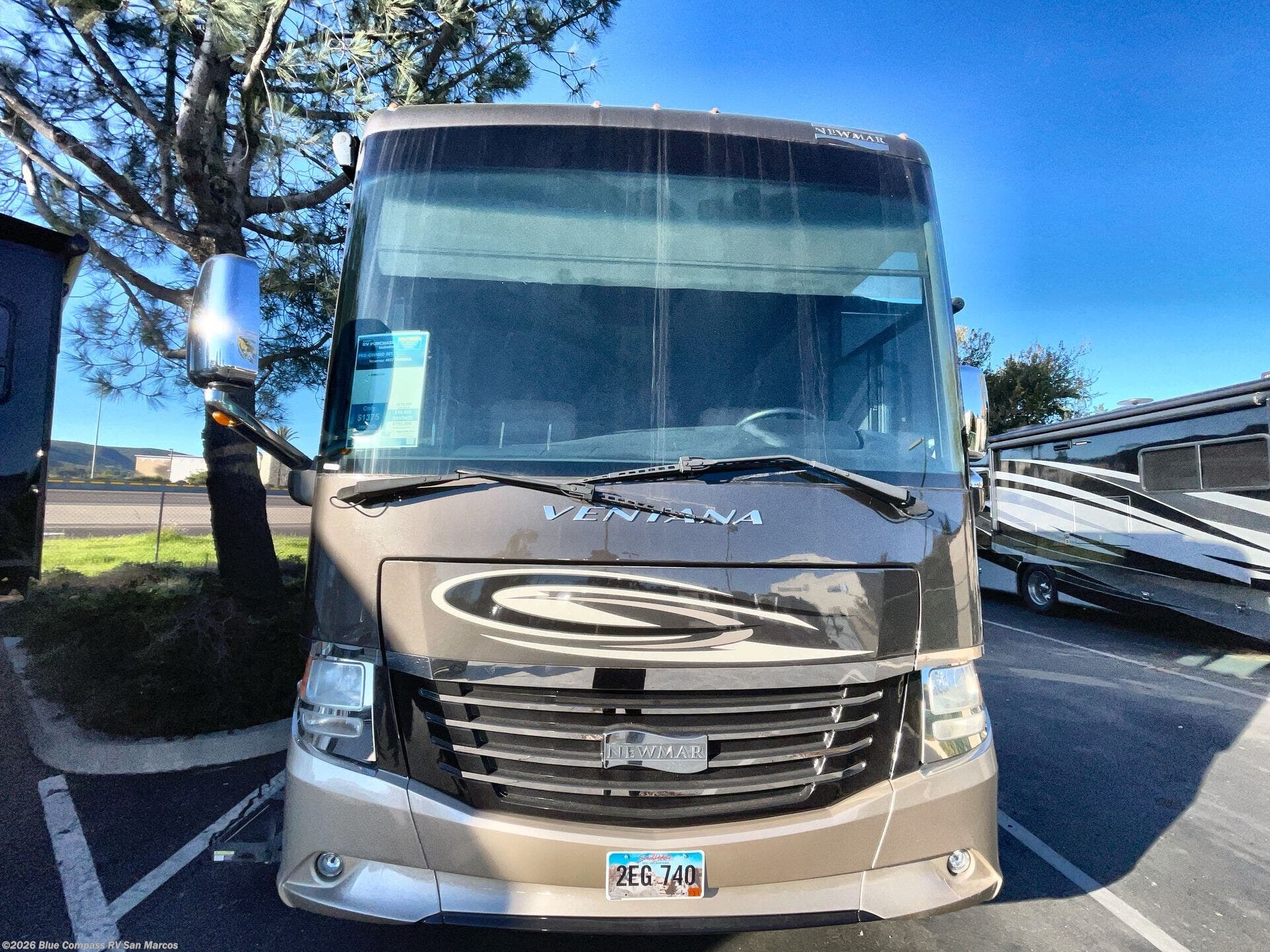 Used 2017 Newmar Ventana 4037 available in San Marcos, California