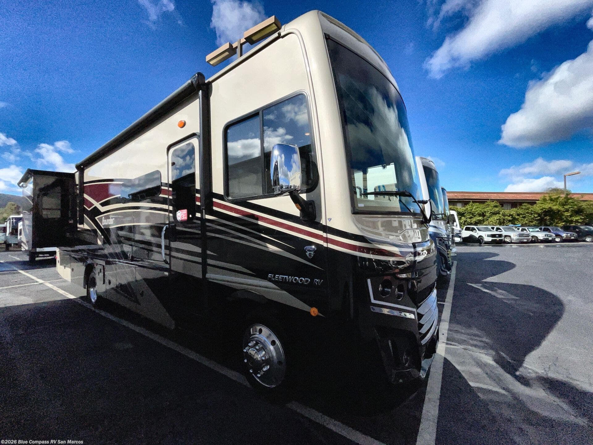 New 2026 Fleetwood Bounder 33C available in San Marcos, California