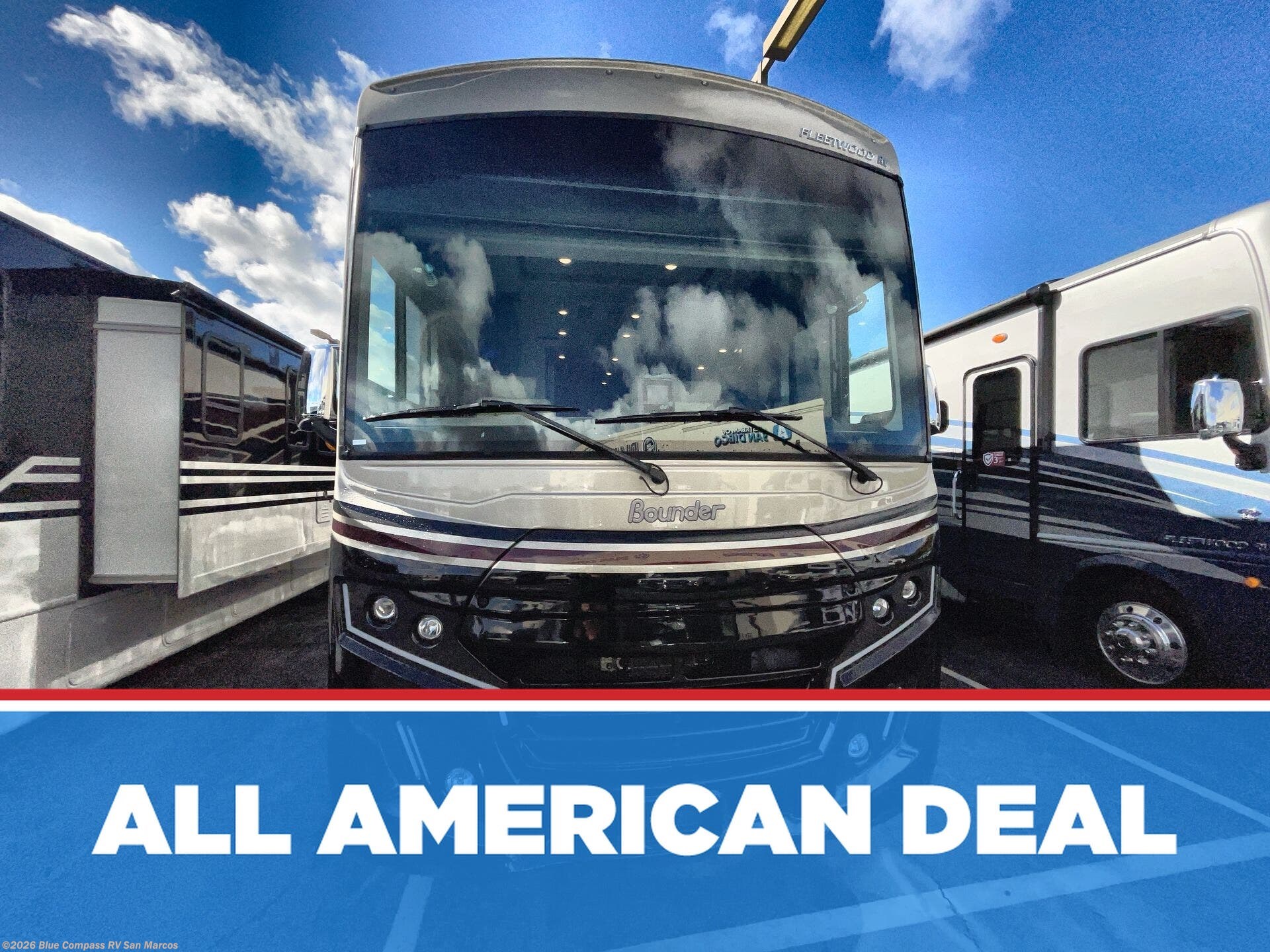 New 2026 Fleetwood Bounder 33C available in San Marcos, California