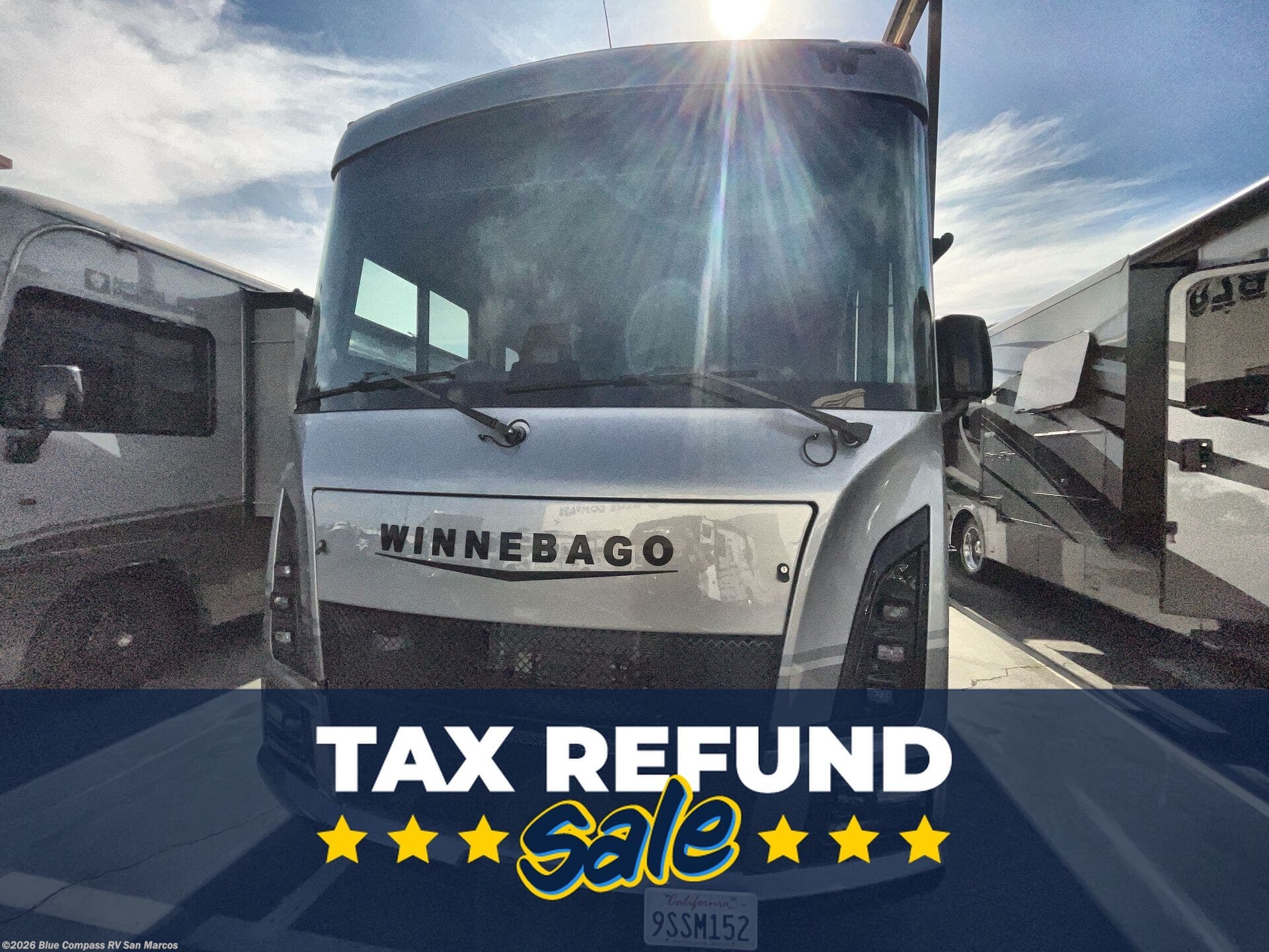 Used 2025 Winnebago Sunstar 29V available in San Marcos, California