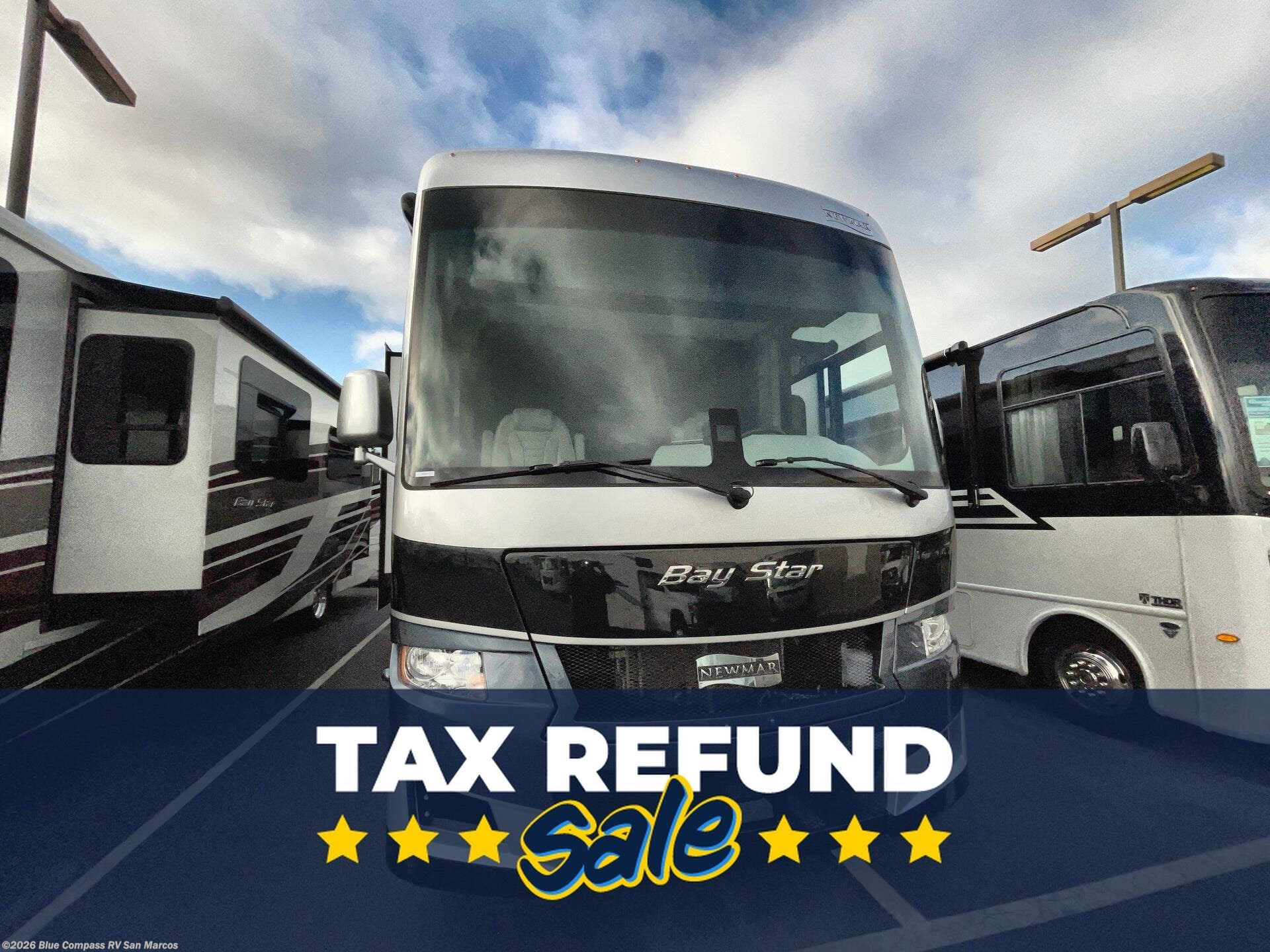 New 2026 Newmar Bay Star 3629 available in San Marcos, California