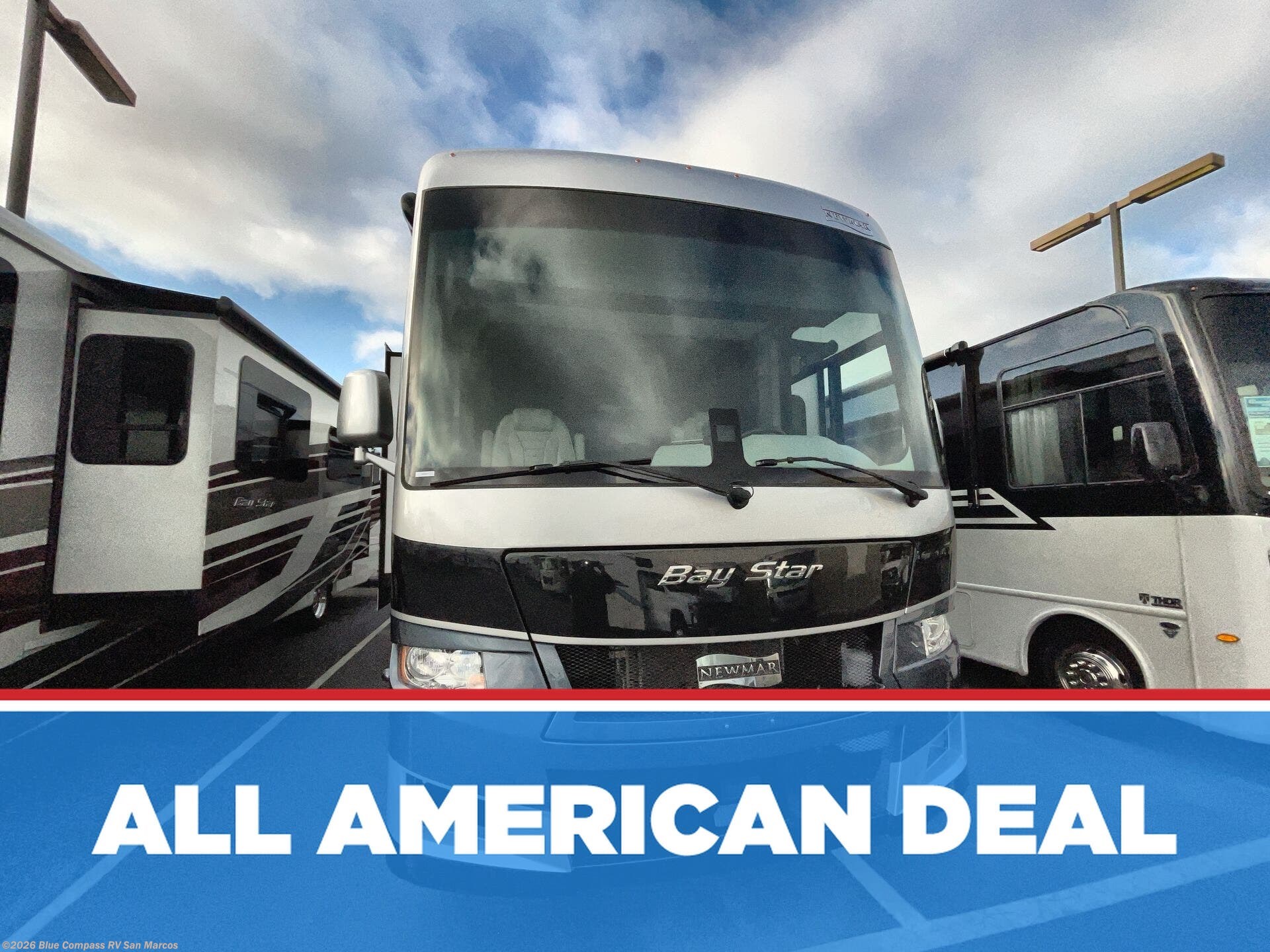 New 2026 Newmar Bay Star 3629 available in San Marcos, California