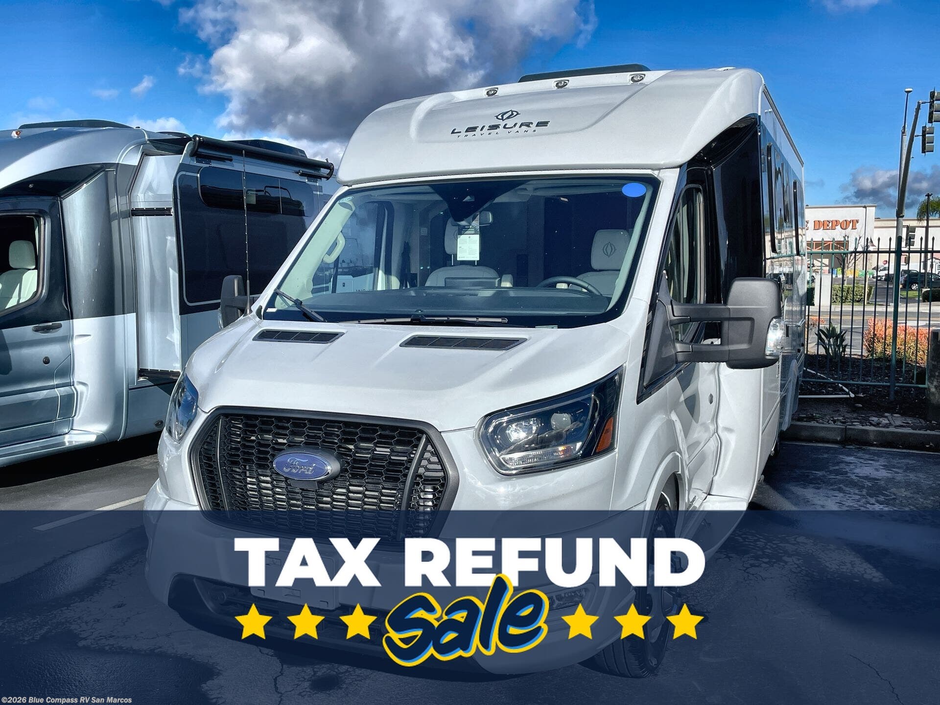 New 2026 Leisure Travel Wonder W24RL available in San Marcos, California