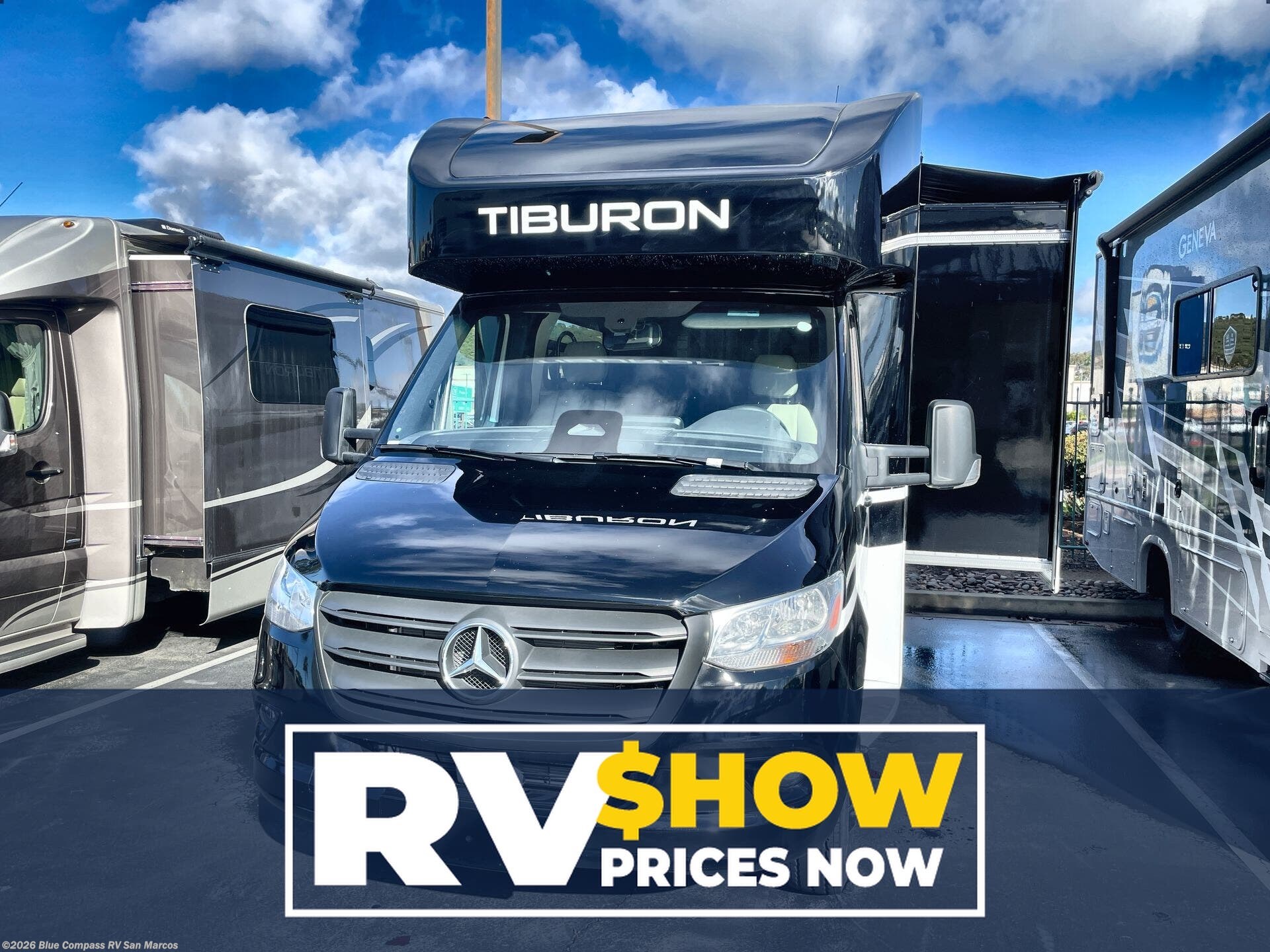 New 2026 Thor Motor Coach Tiburon Sprinter 24FB available in San Marcos, California