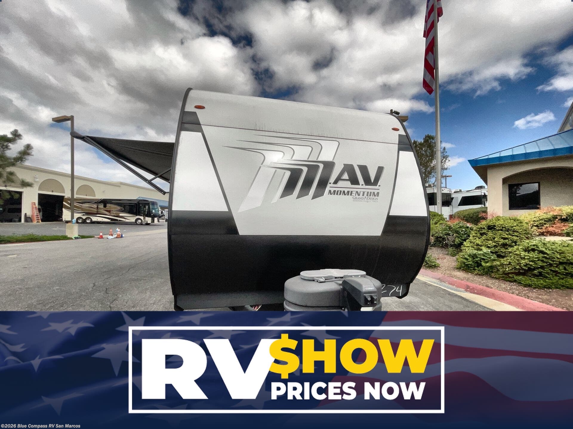 New 2026 Grand Design Momentum MAV 27MAV available in San Marcos, California