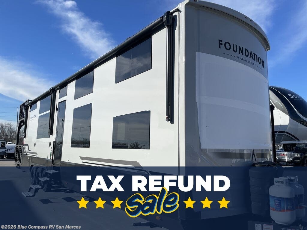 New 2026 Grand Design Foundation 42GD available in San Marcos, California