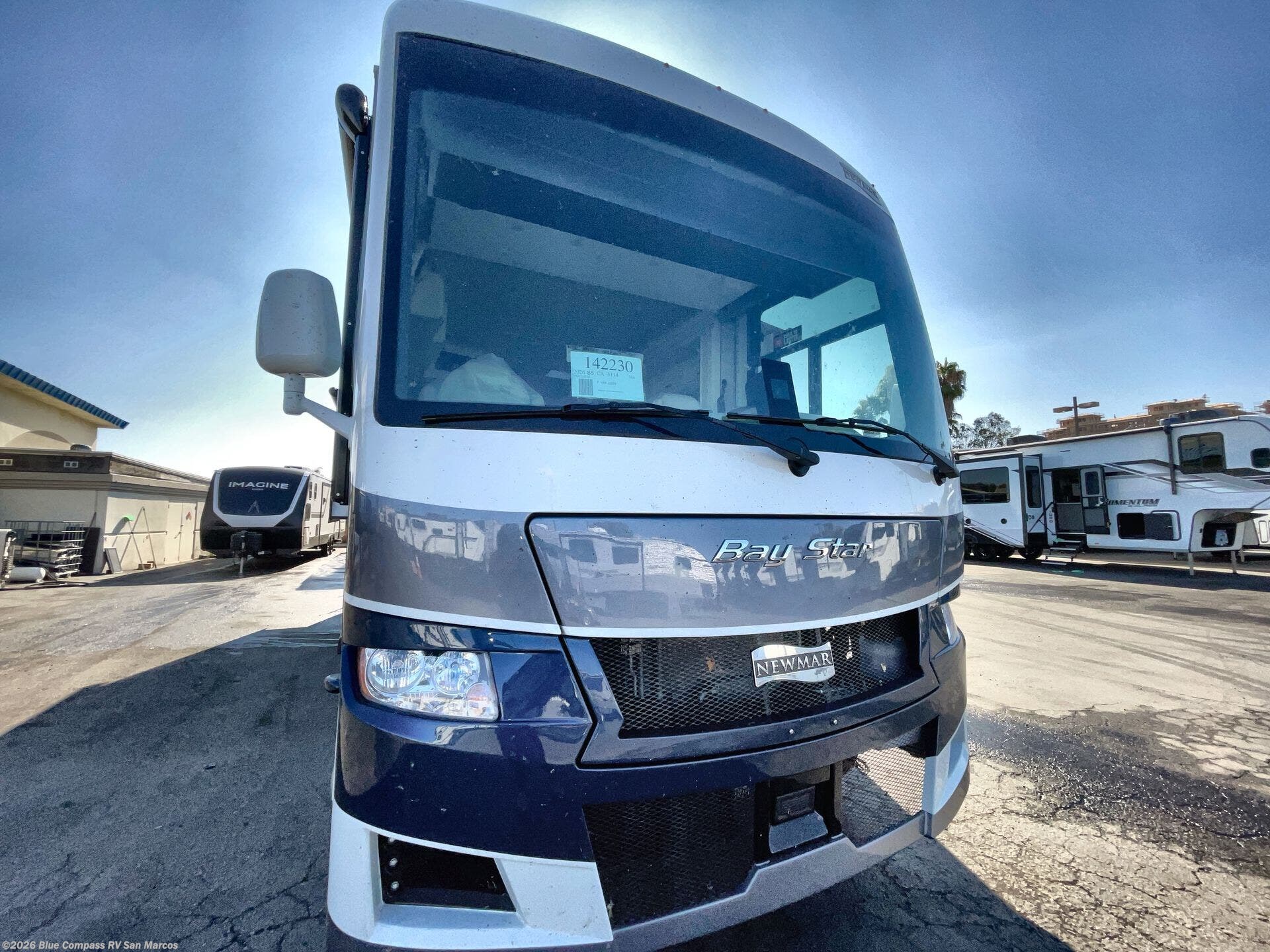 New 2026 Newmar Bay Star 3114 available in San Marcos, California