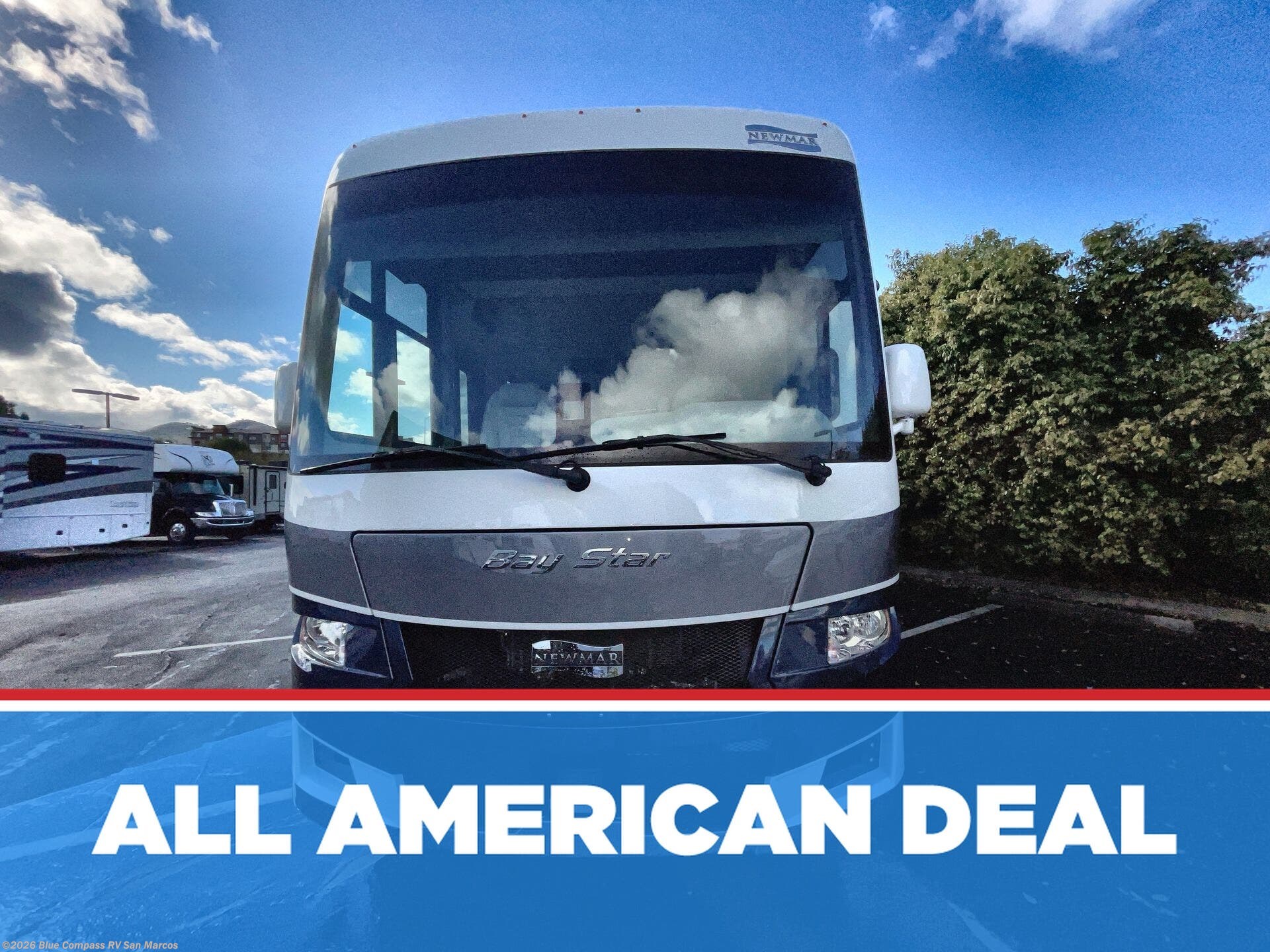 New 2026 Newmar Bay Star 3114 available in San Marcos, California