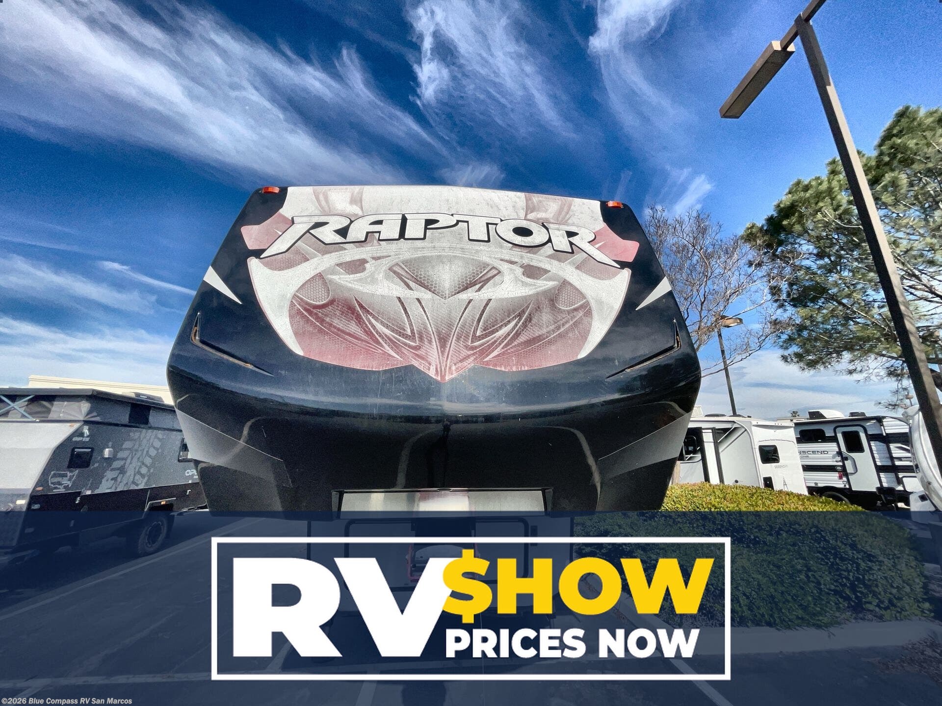 Used 2017 Keystone Raptor 352TS available in San Marcos, California