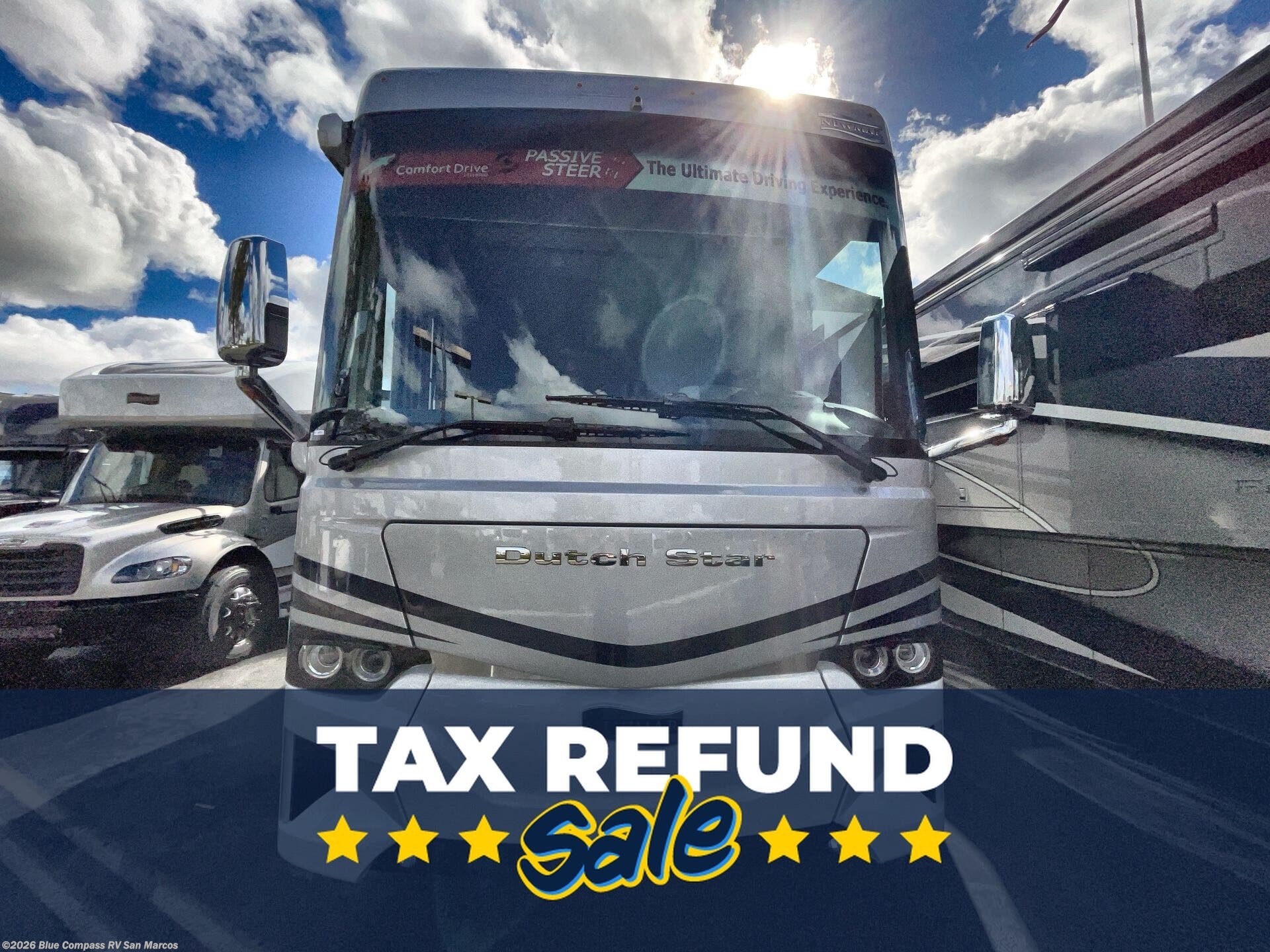New 2026 Newmar Dutch Star 4340 available in San Marcos, California