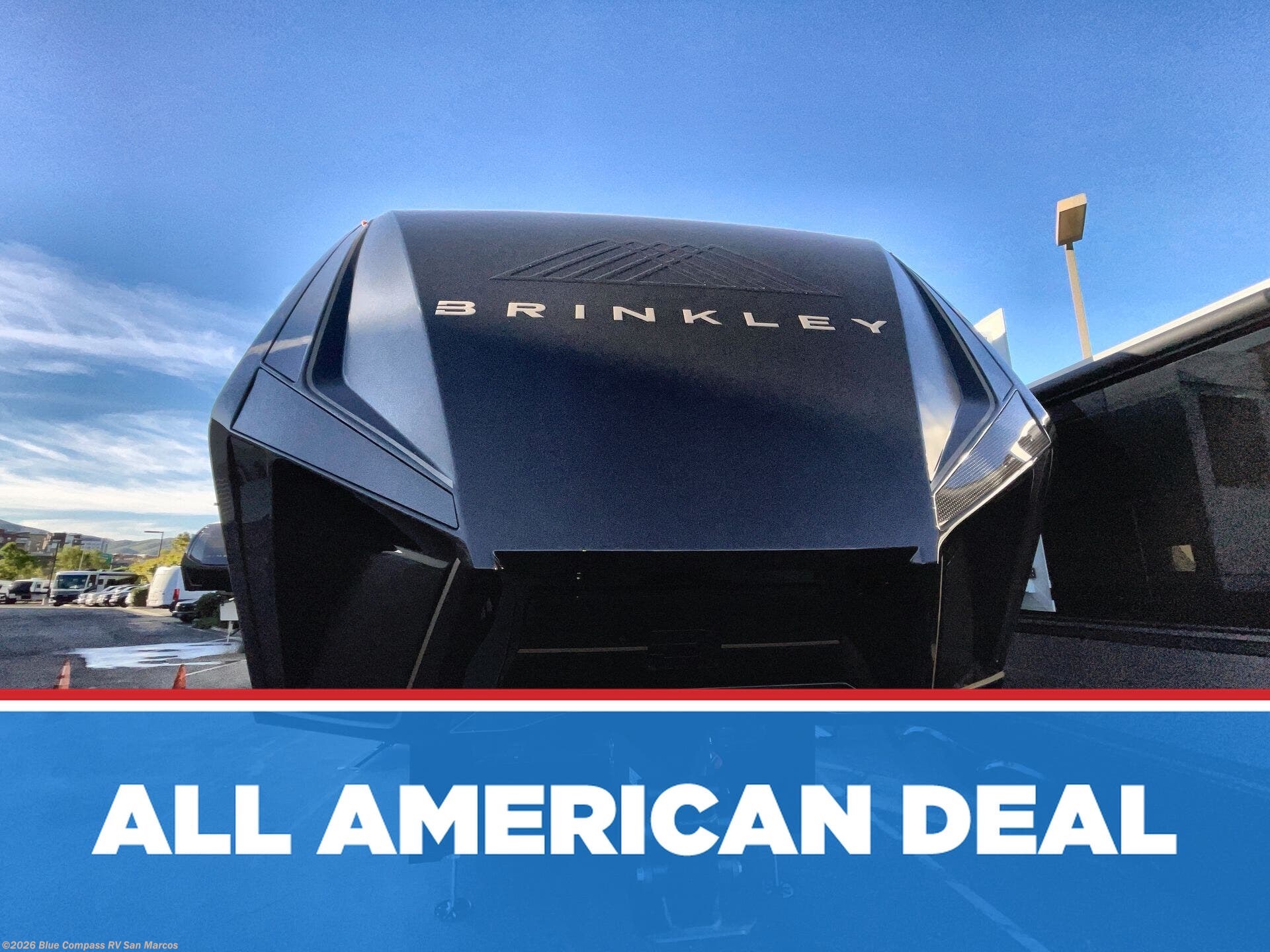New 2026 Brinkley RV Model G 4120 available in San Marcos, California
