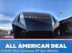 New 2026 Brinkley RV Model G 4120 available in San Marcos, California