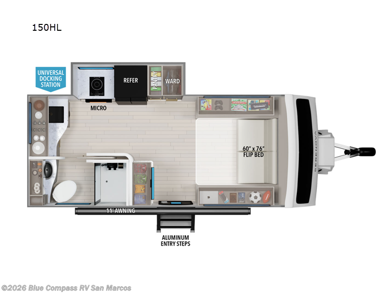 New 2026 Grand Design Serenova 150HL available in San Marcos, California