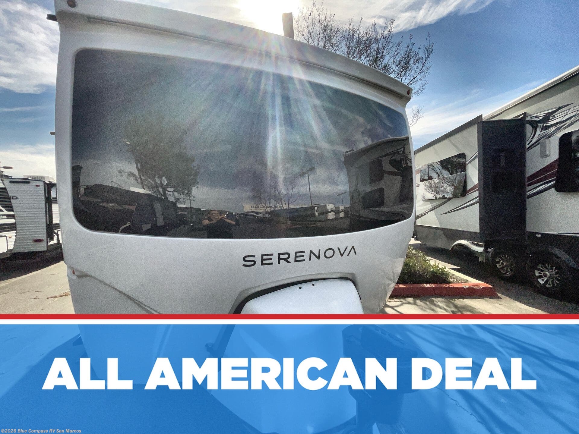 New 2026 Grand Design Serenova 150HL available in San Marcos, California