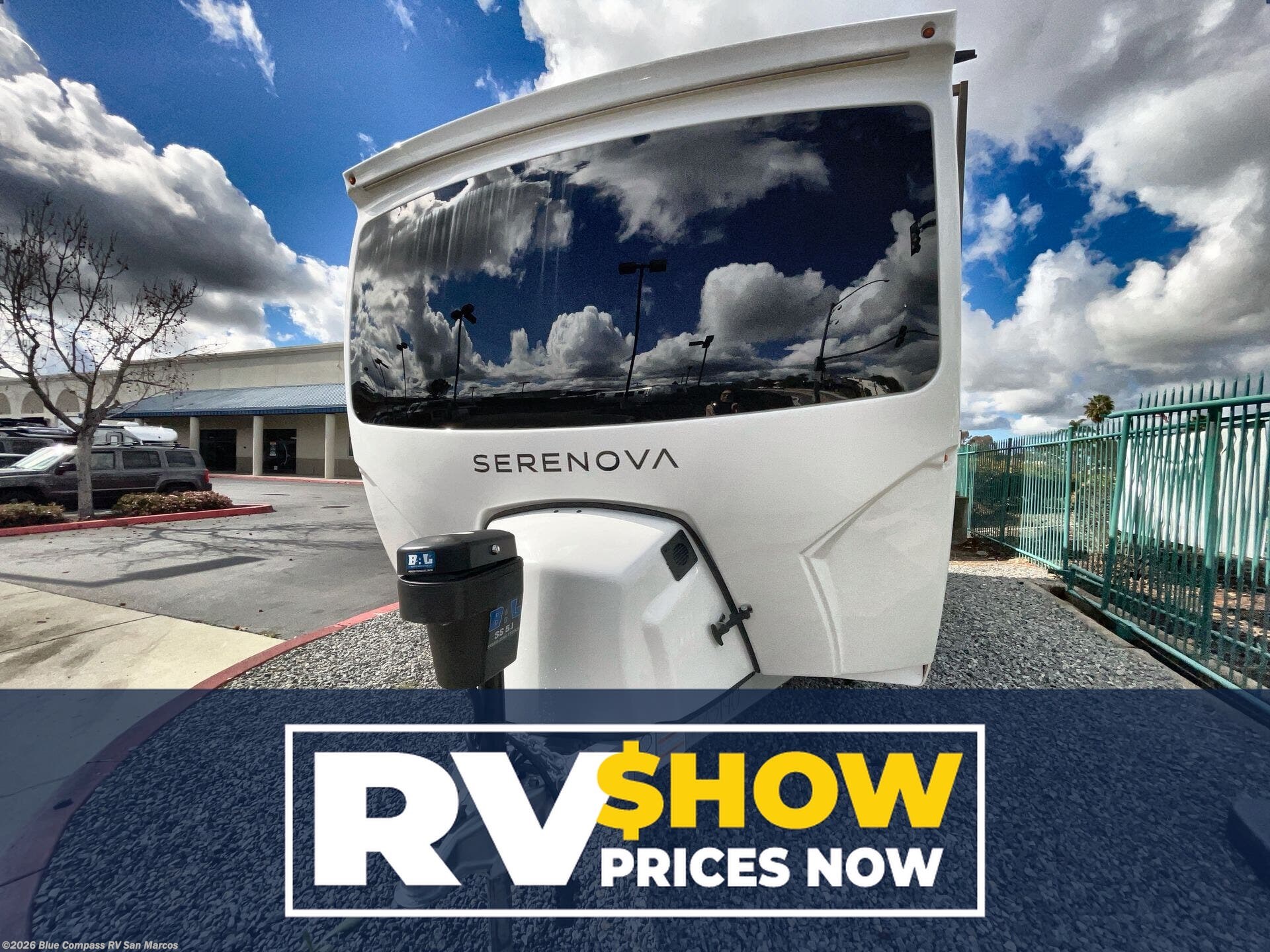 New 2026 Grand Design Serenova 160LG available in San Marcos, California
