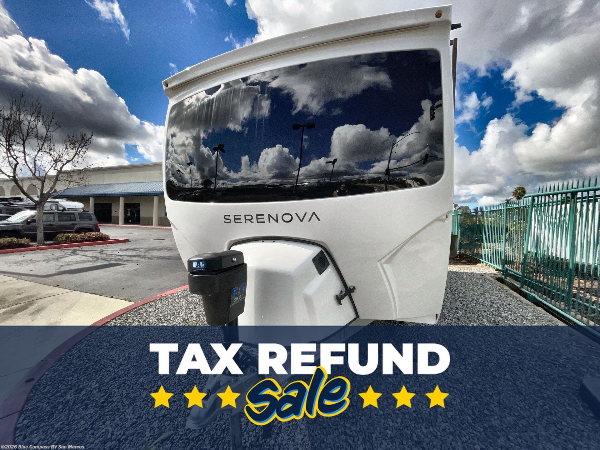 New 2026 Grand Design Serenova 160LG available in San Marcos, California