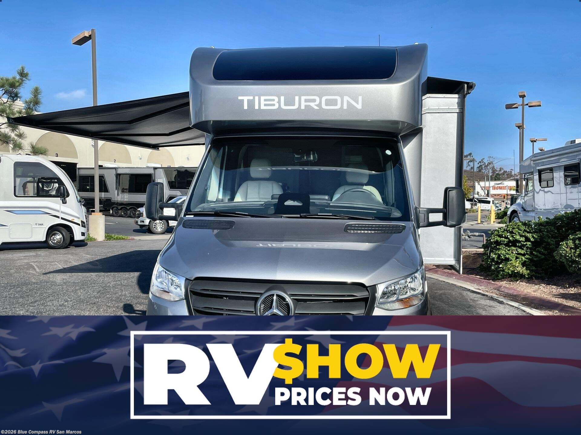 New 2026 Thor Motor Coach Tiburon Sprinter 24XL available in San Marcos, California