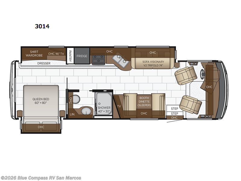 Used 2023 Newmar Bay Star 3014 available in San Marcos, California