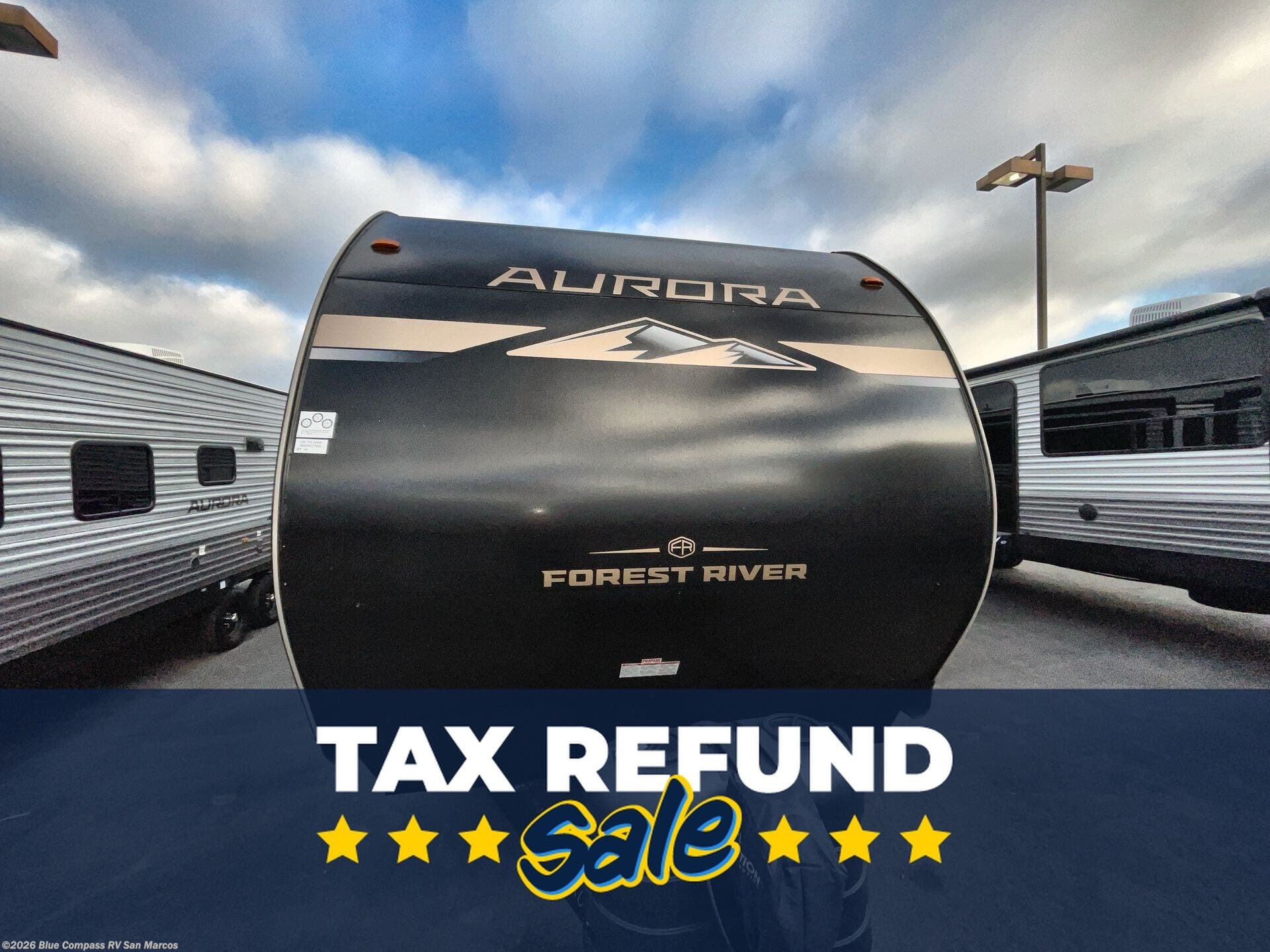 New 2026 Forest River Aurora 34BHTS available in San Marcos, California