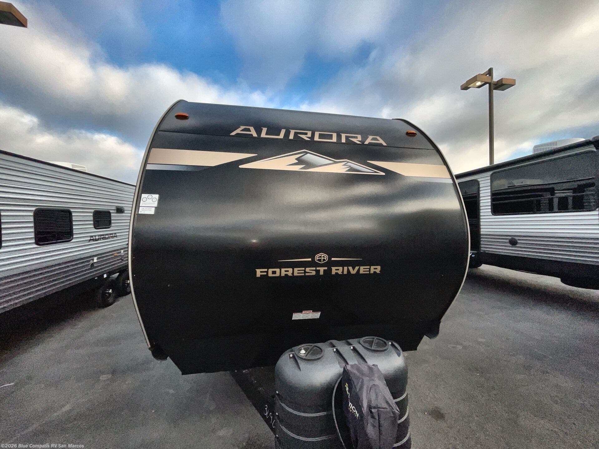 New 2026 Forest River Aurora 34BHTS available in San Marcos, California