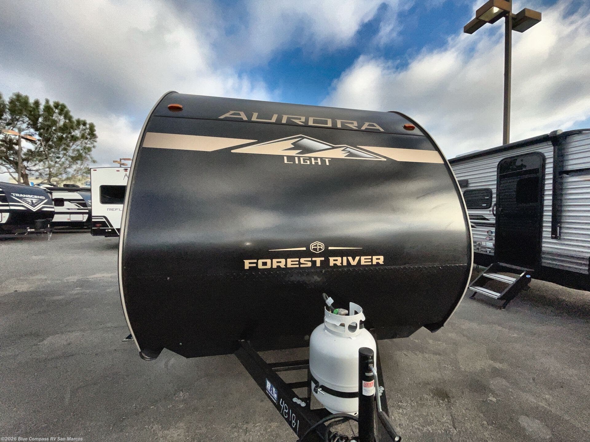New 2026 Forest River Aurora Light 18BHSX available in San Marcos, California