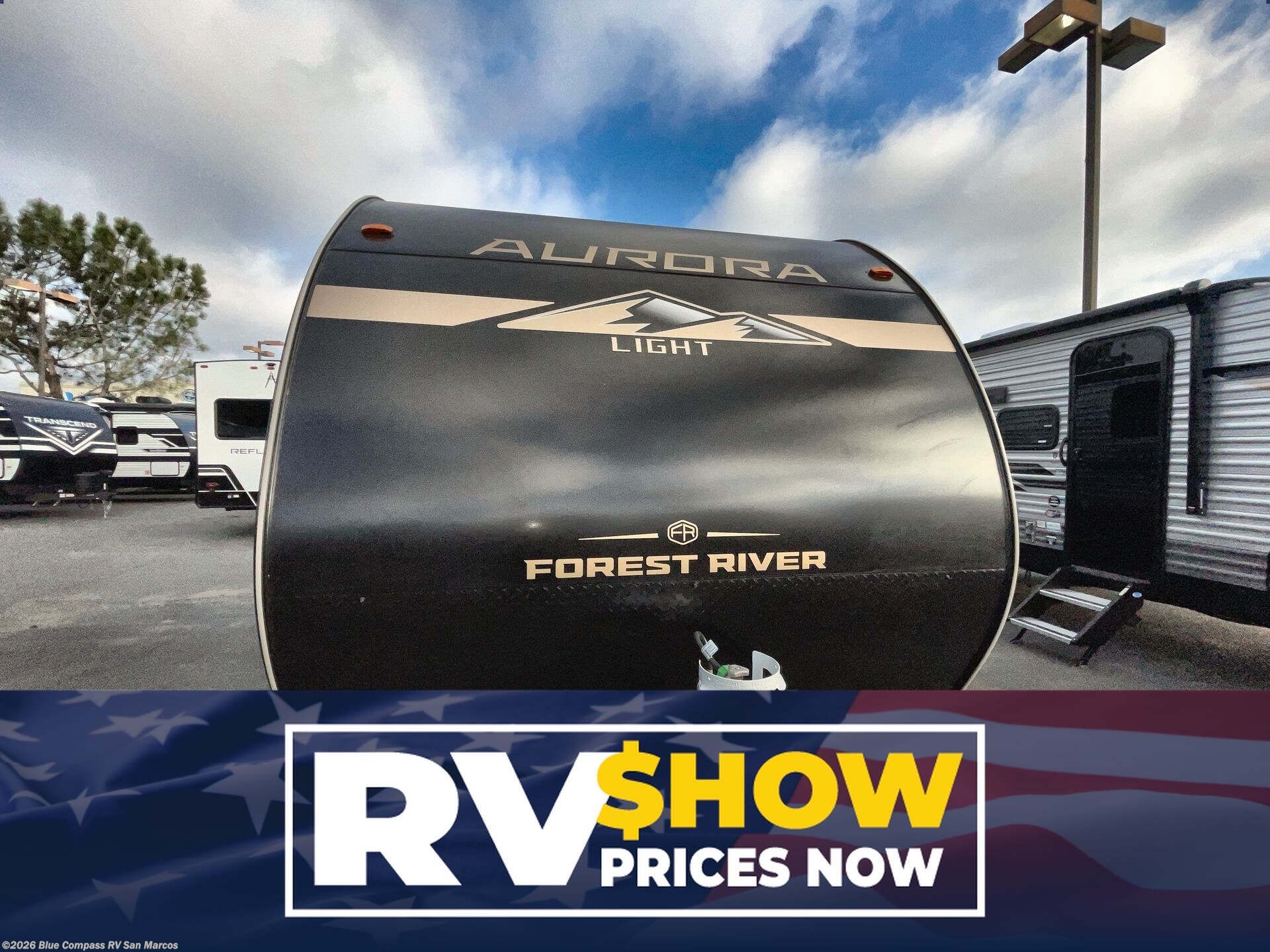 New 2026 Forest River Aurora Light 18BHSX available in San Marcos, California