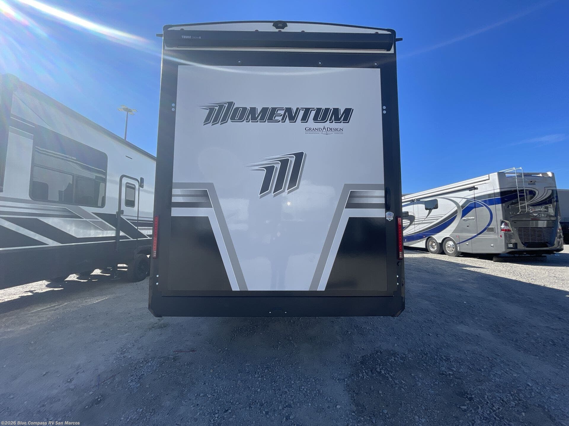 New 2026 Grand Design Momentum 395MT available in San Marcos, California