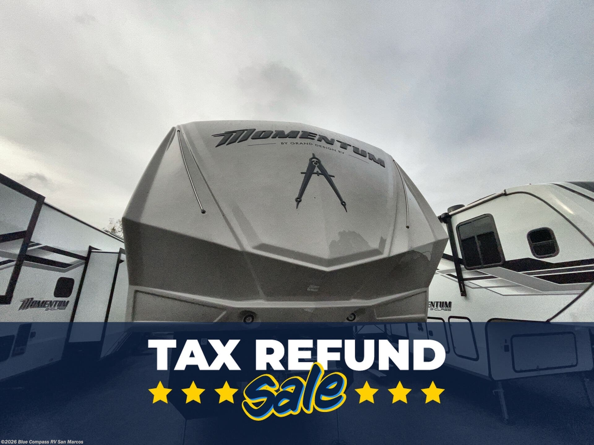 New 2026 Grand Design Momentum 395MT available in San Marcos, California