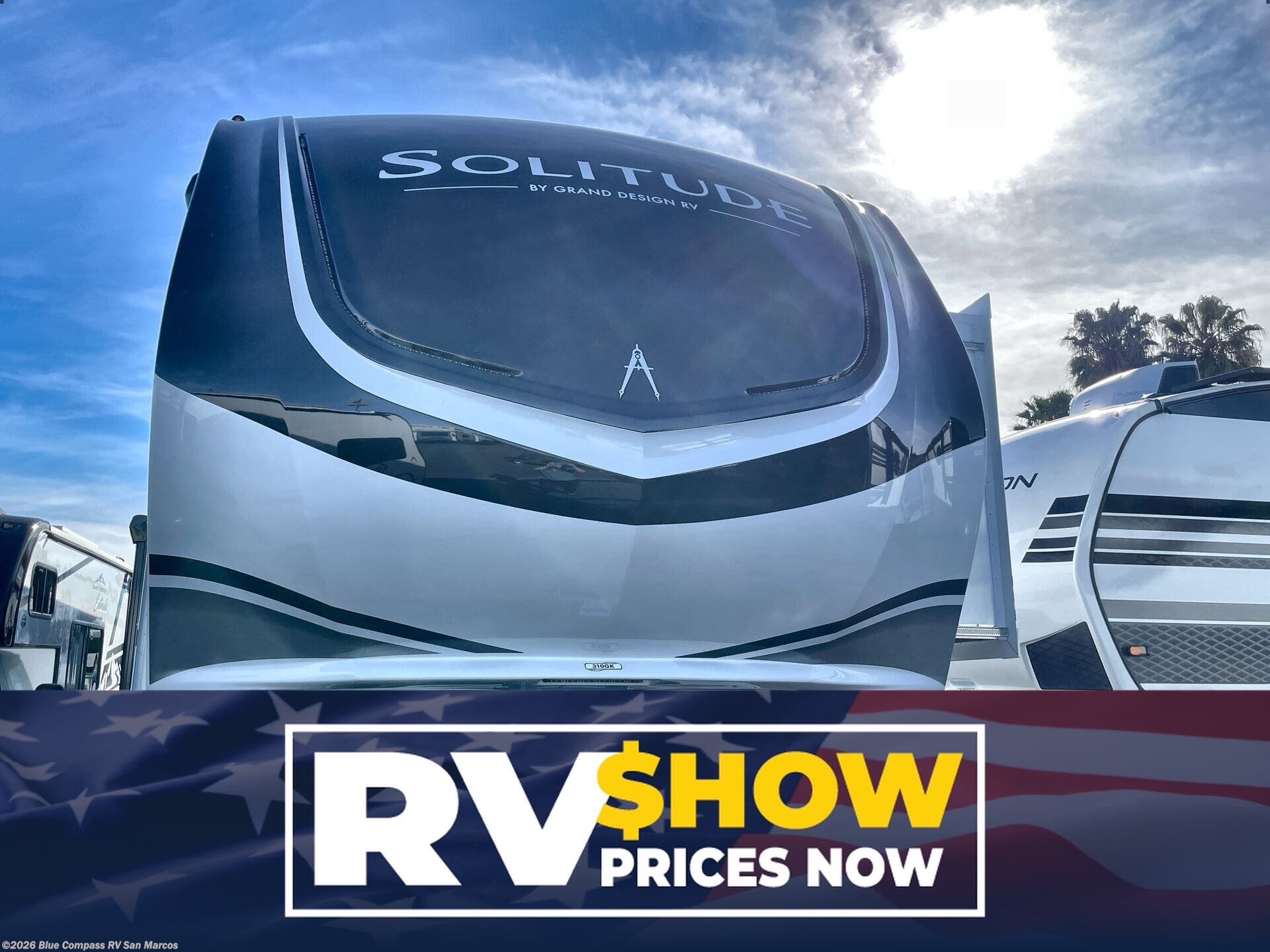 New 2026 Grand Design Solitude 310GK available in San Marcos, California
