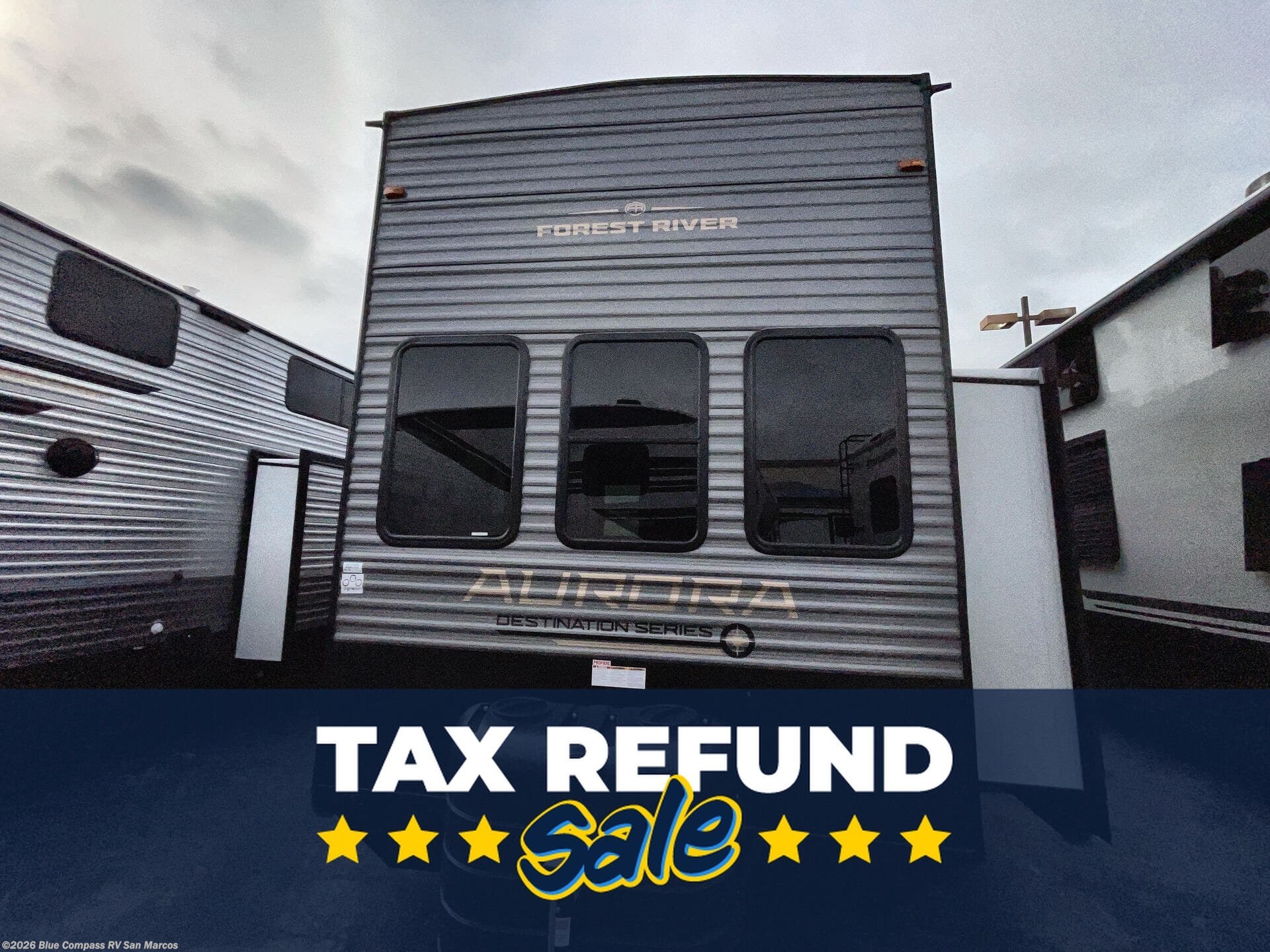 New 2026 Forest River Aurora 42CONDO available in San Marcos, California