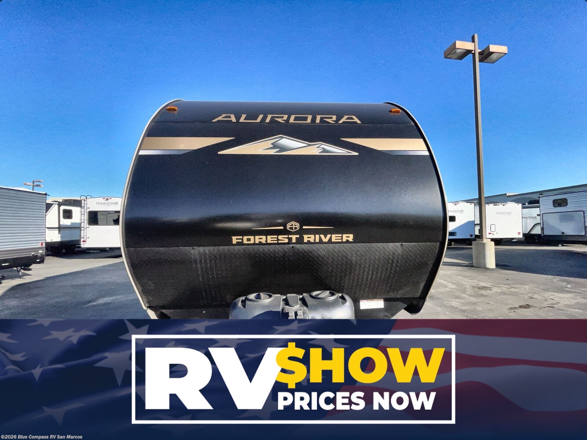 New 2026 Forest River Aurora 27DBH available in San Marcos, California