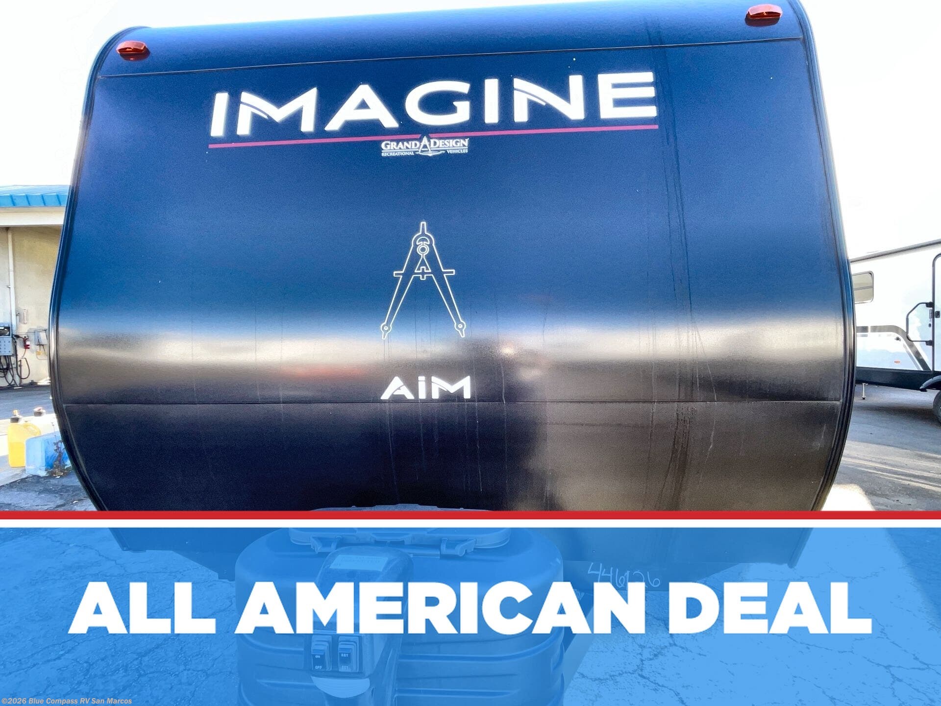 New 2026 Grand Design Imagine AIM 19MLA available in San Marcos, California