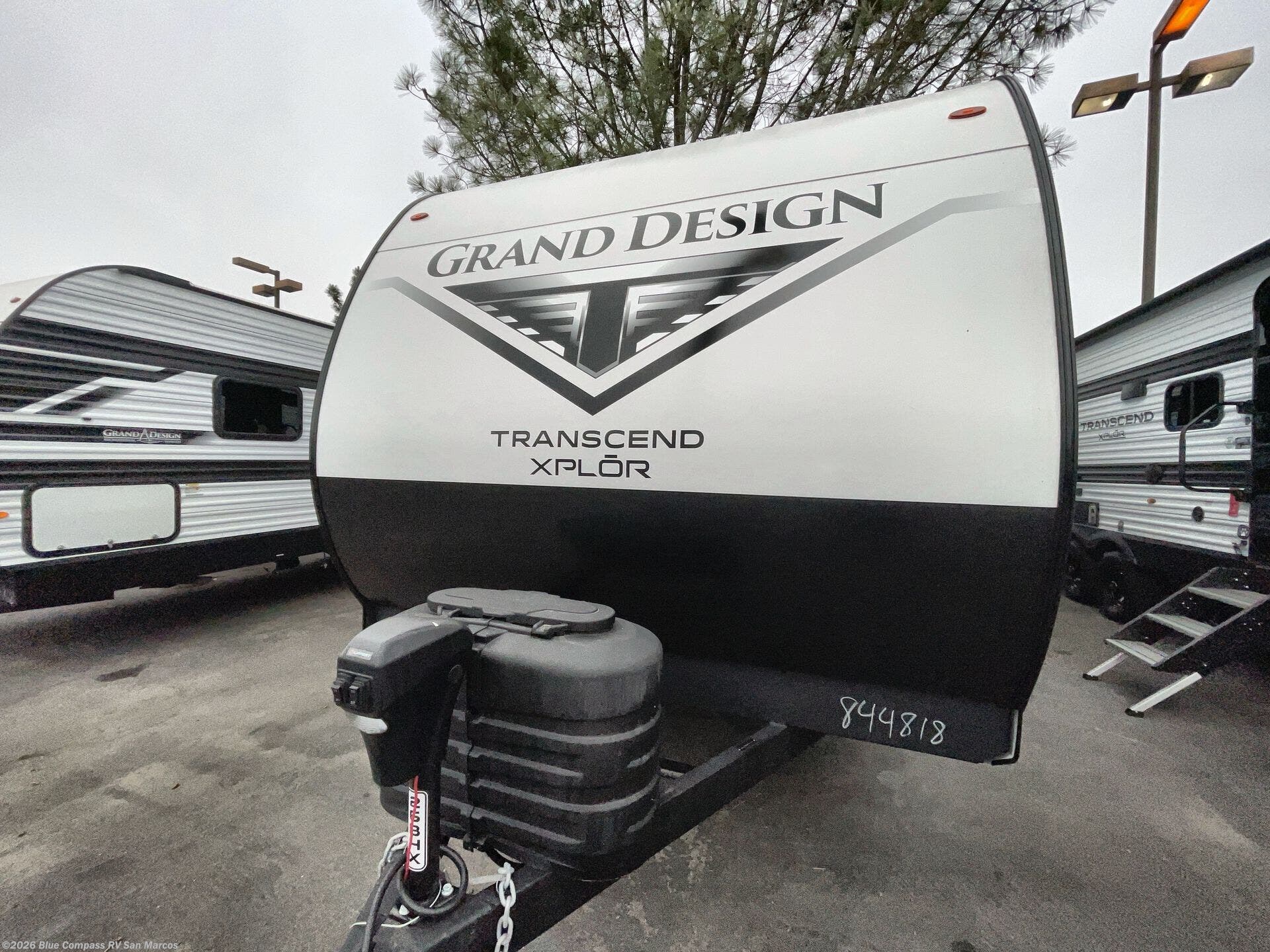 New 2026 Grand Design Transcend Xplor 26BHX available in San Marcos, California