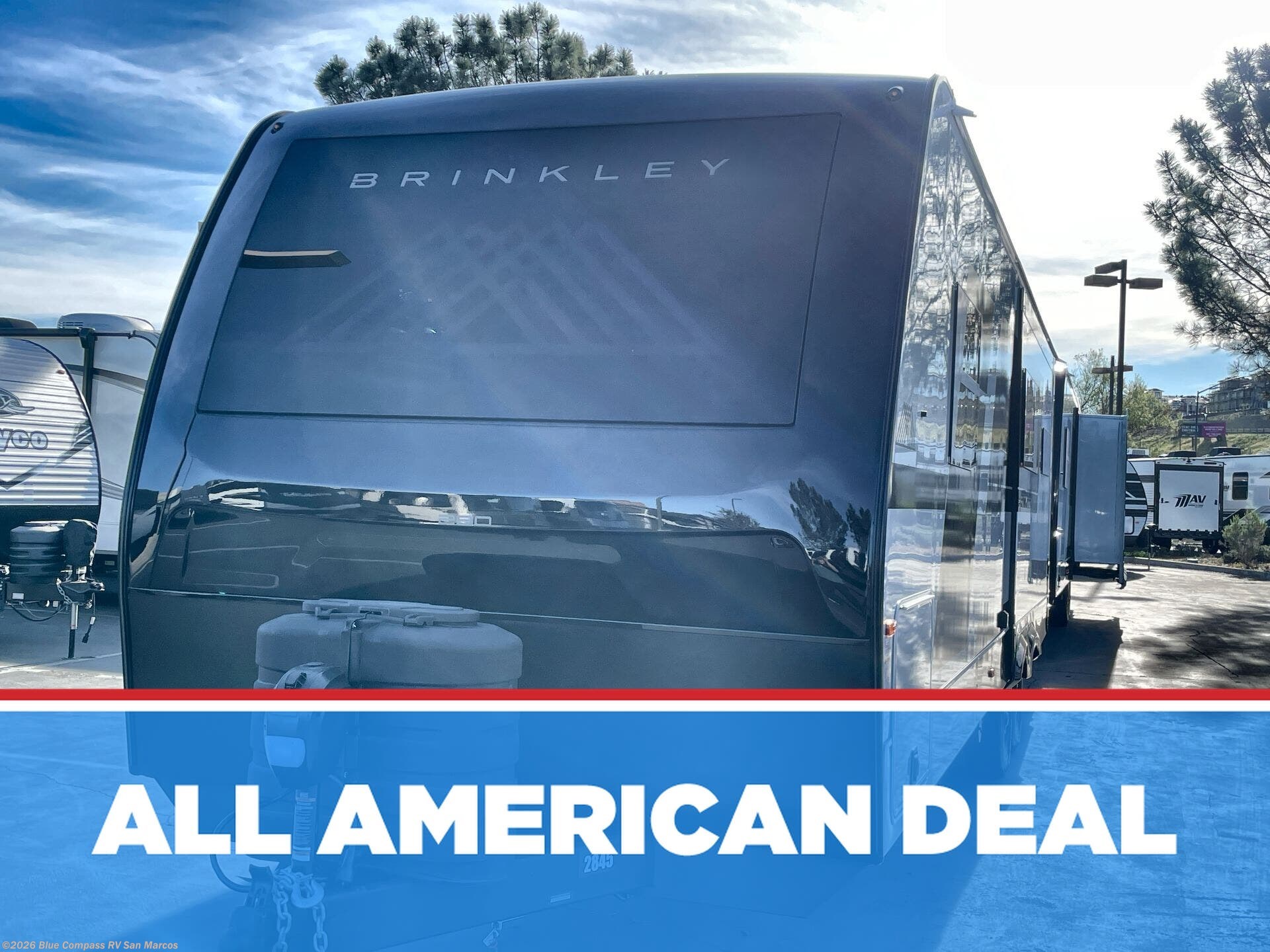 New 2026 Brinkley RV Model I 280 available in San Marcos, California