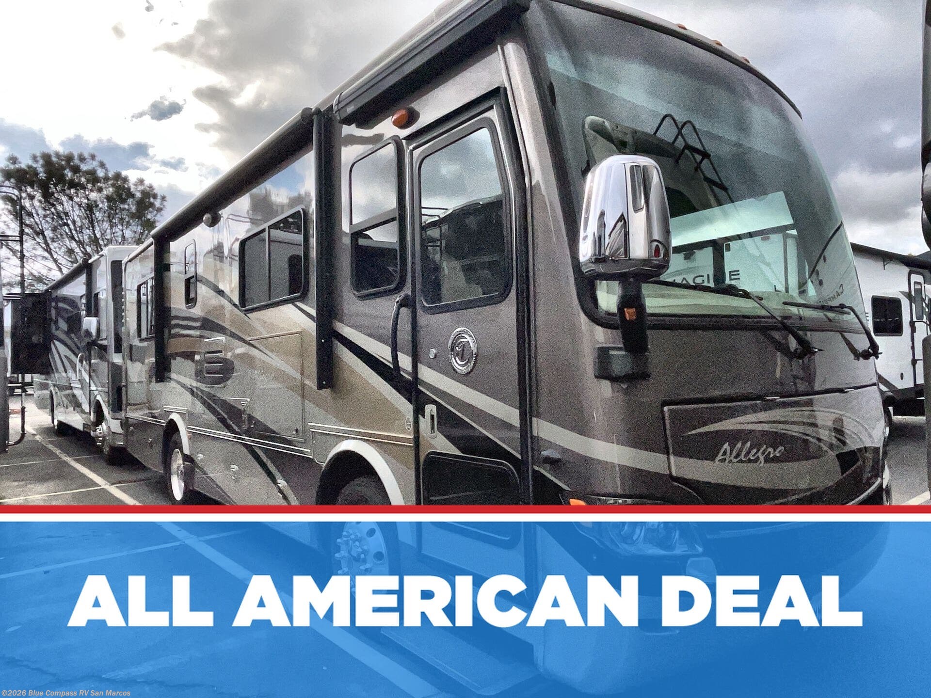 Used 2014 Tiffin Allegro Breeze 28 BR available in San Marcos, California