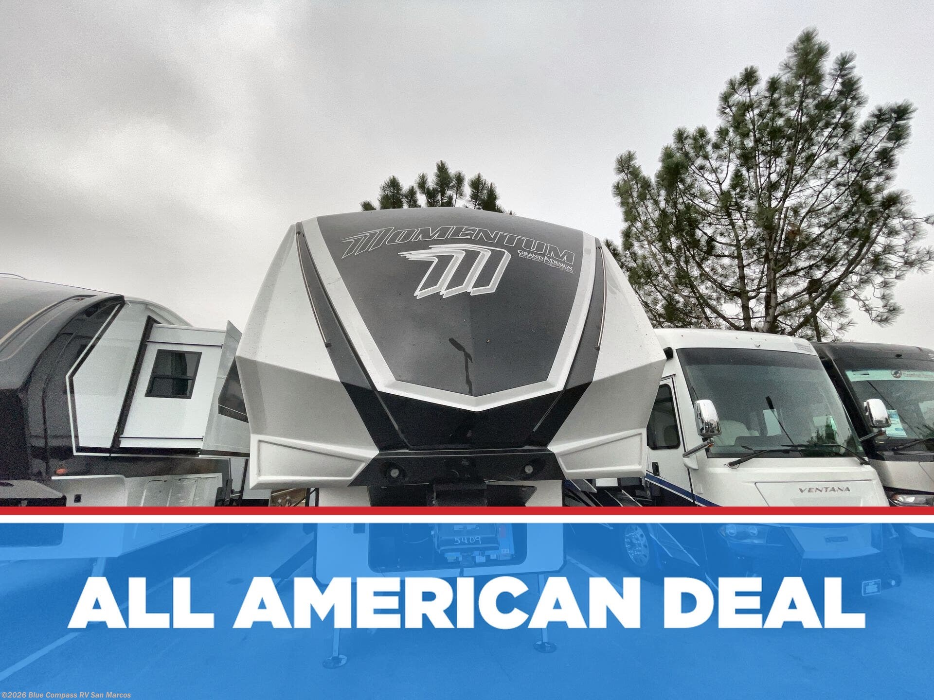 New 2026 Grand Design Momentum G-Class 394G available in San Marcos, California