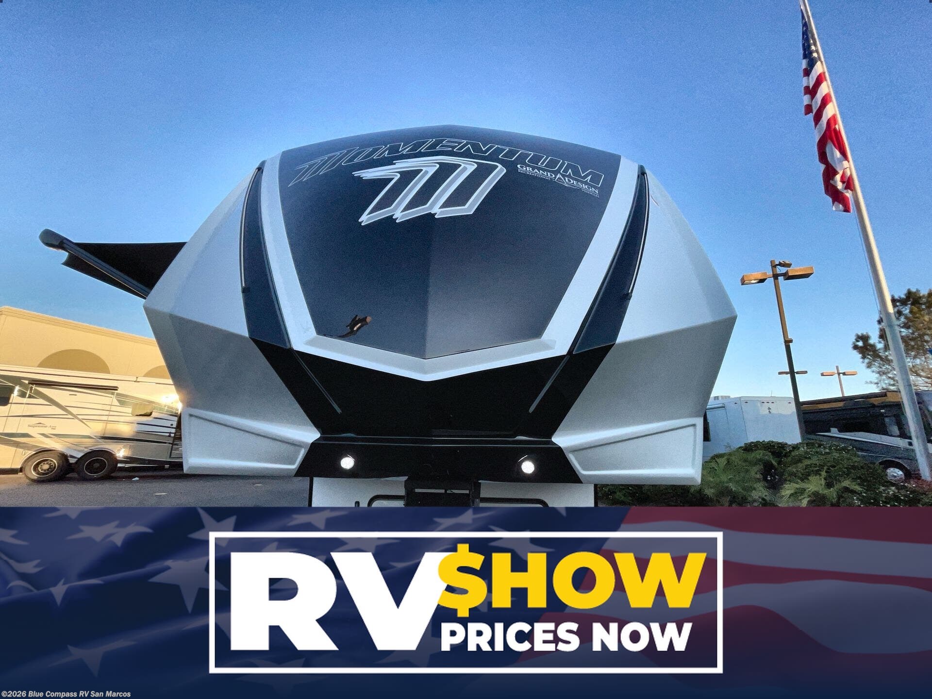 New 2026 Grand Design Momentum G-Class 394G available in San Marcos, California