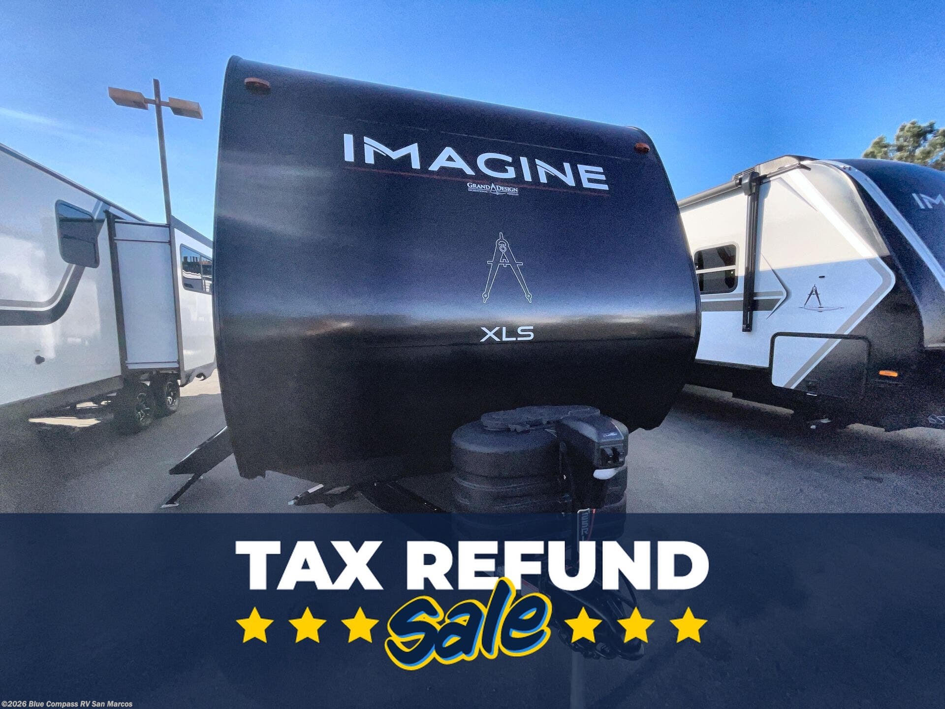 New 2026 Grand Design Imagine XLS 25RLE available in San Marcos, California