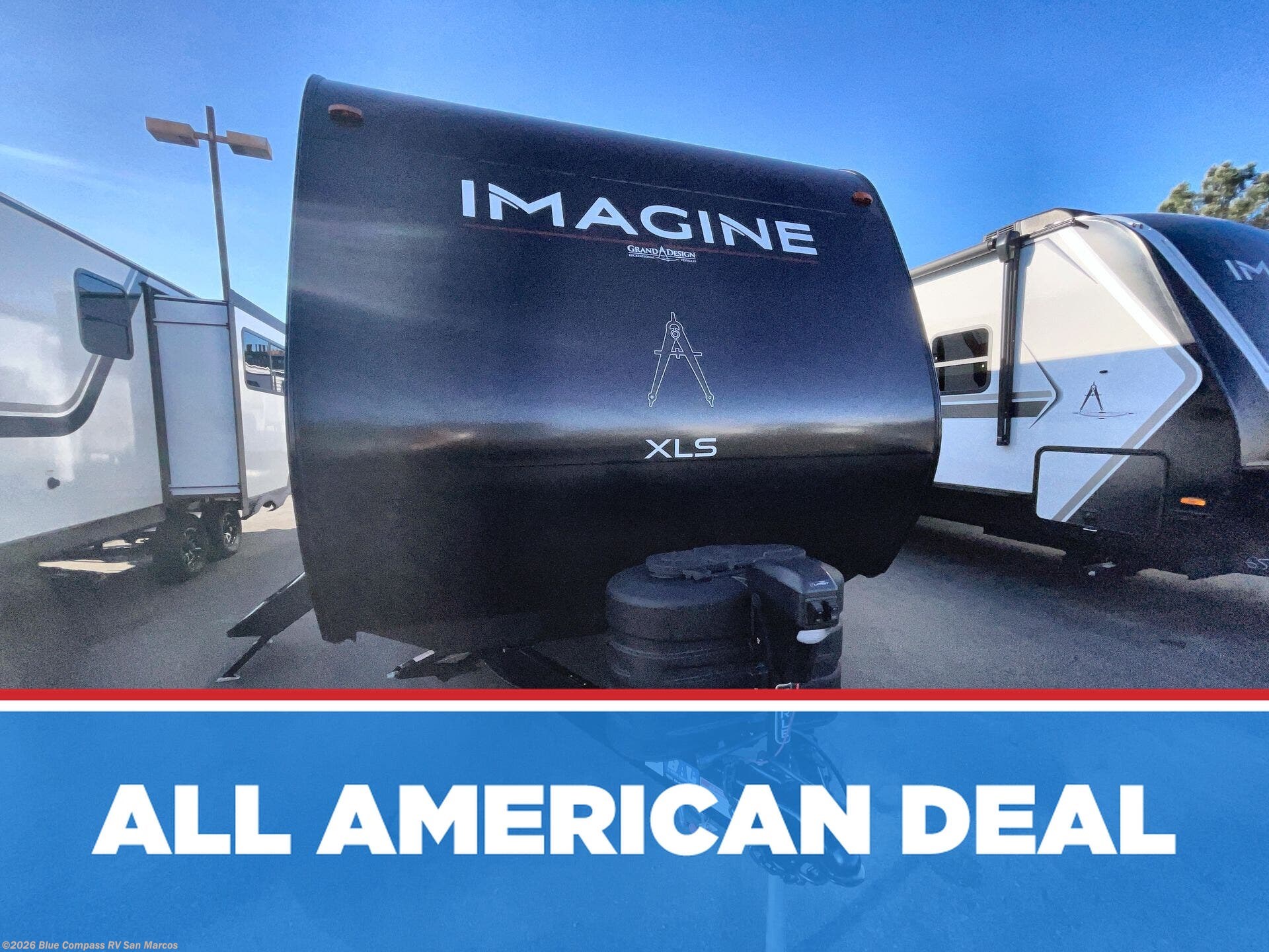 New 2026 Grand Design Imagine XLS 25RLE available in San Marcos, California
