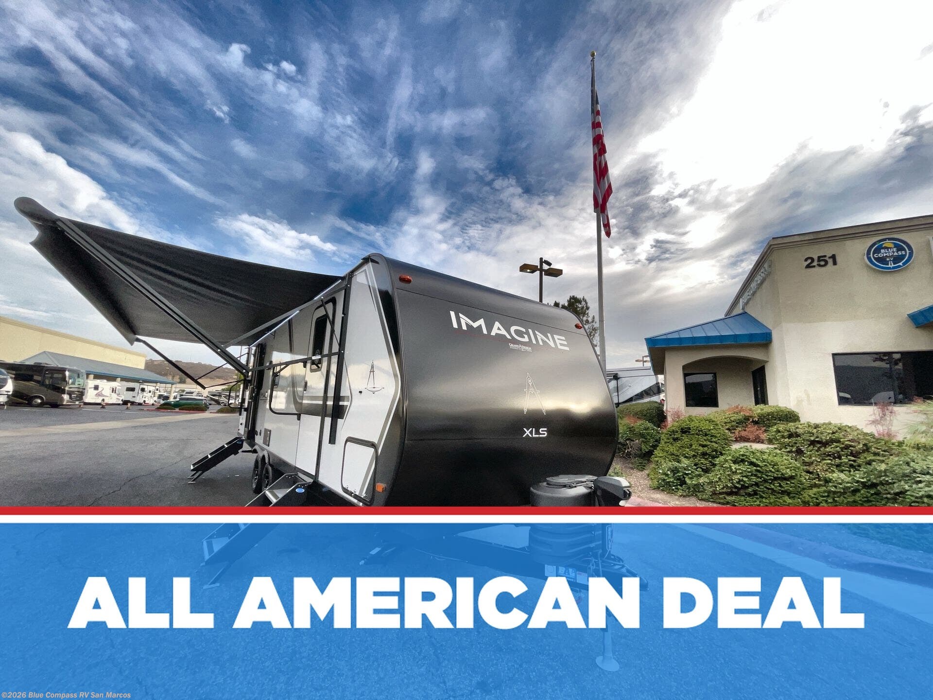New 2026 Grand Design Imagine XLS 25RLE available in San Marcos, California