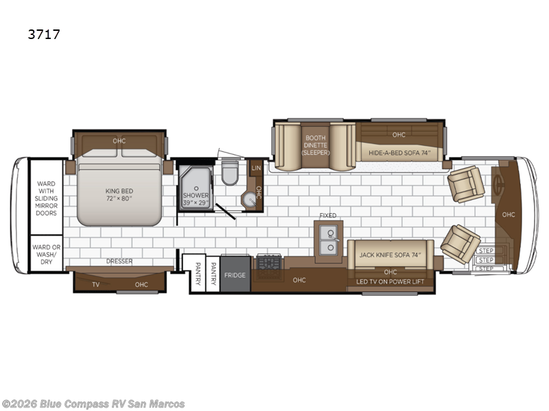 Used 2022 Newmar Ventana 3717 available in San Marcos, California