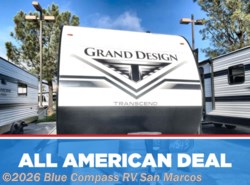 New 2026 Grand Design Transcend 335BHT available in San Marcos, California