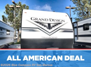 New 2026 Grand Design Transcend 335BHT available in San Marcos, California