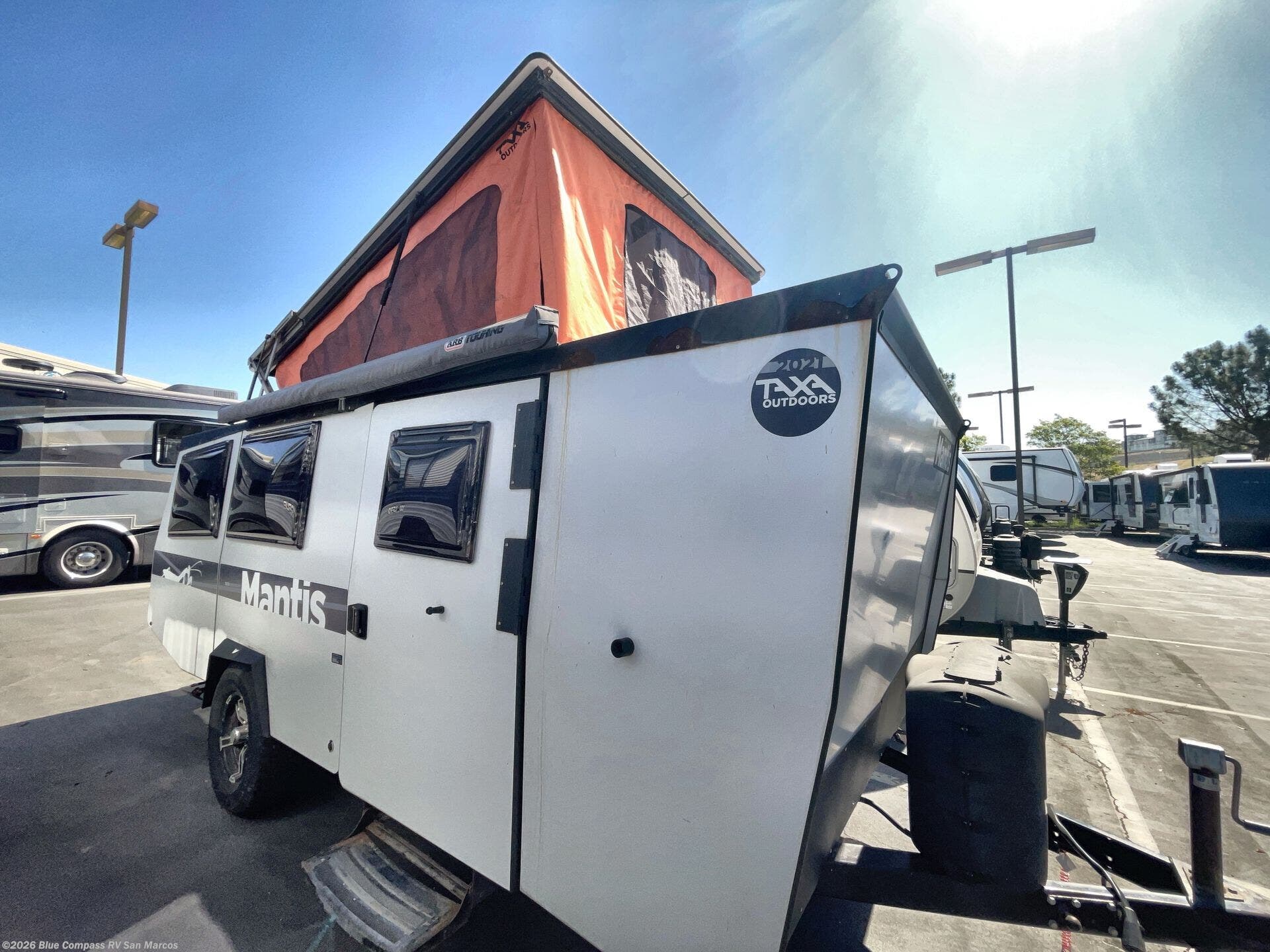 Used 2021 Taxa Mantis Std. Model available in San Marcos, California