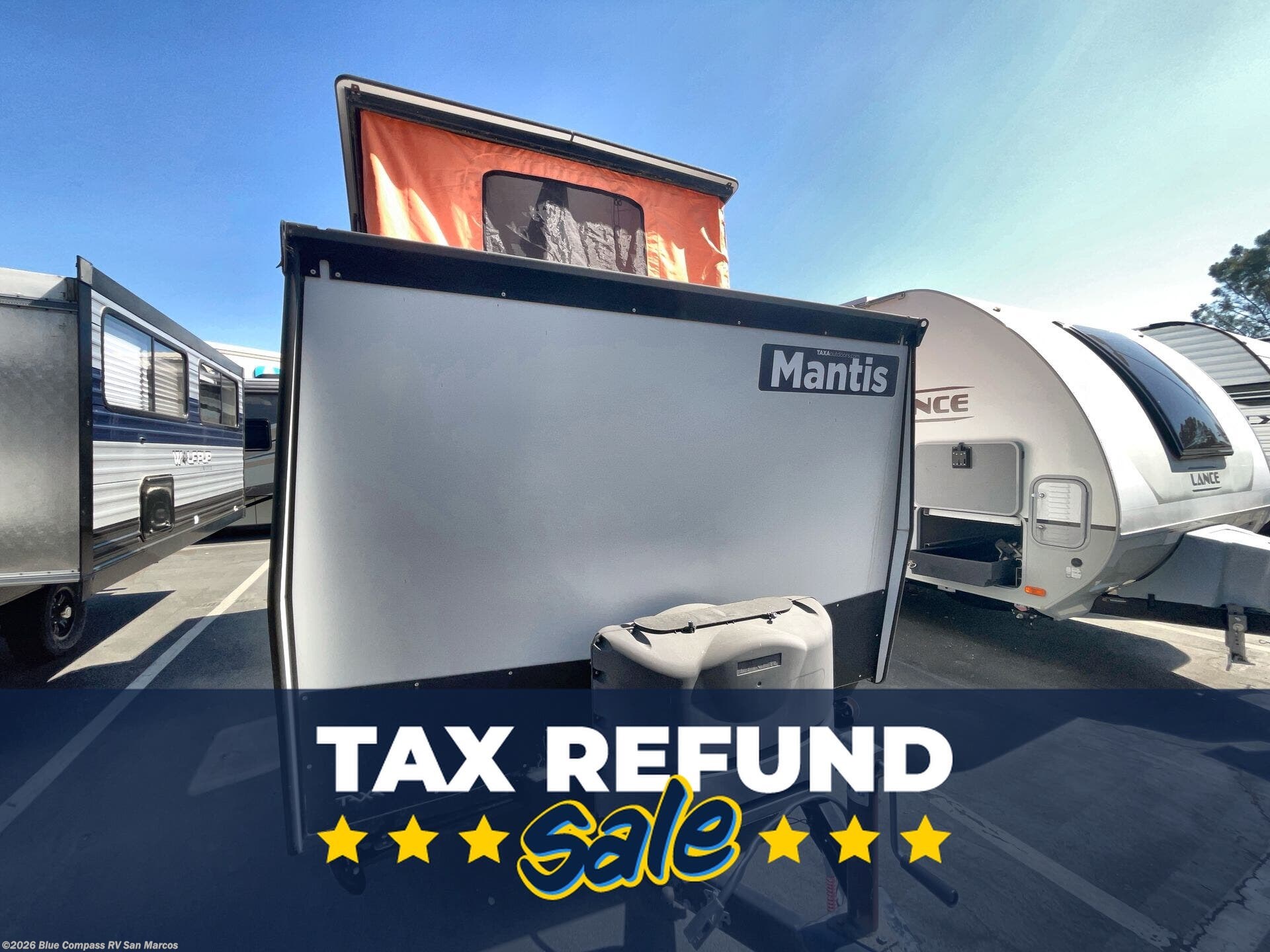 Used 2021 Taxa Mantis Std. Model available in San Marcos, California