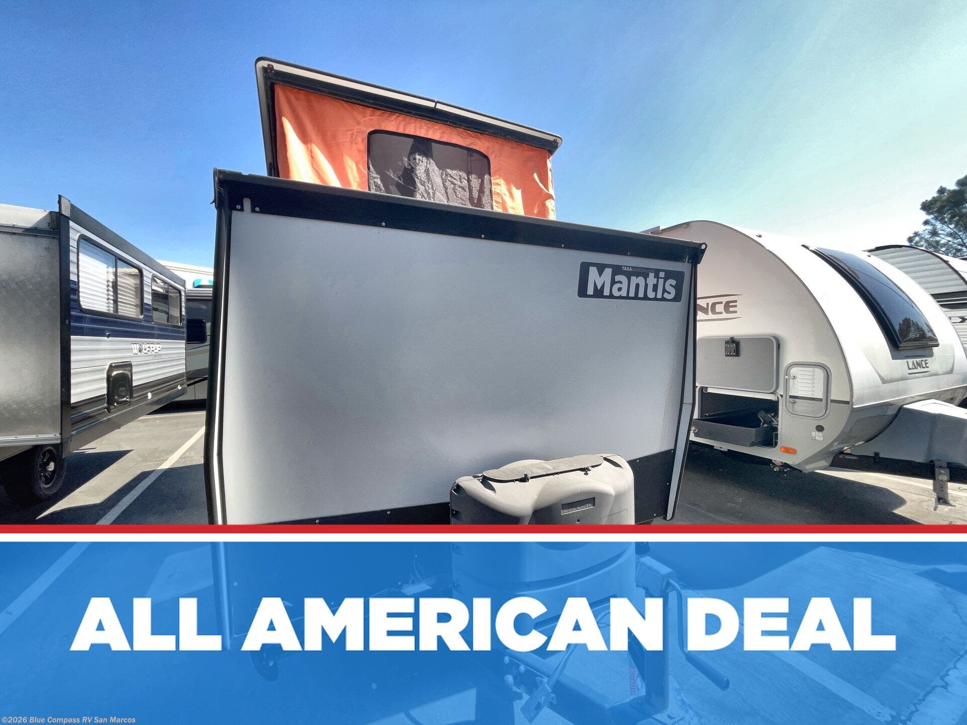 Used 2021 Taxa Mantis Std. Model available in San Marcos, California